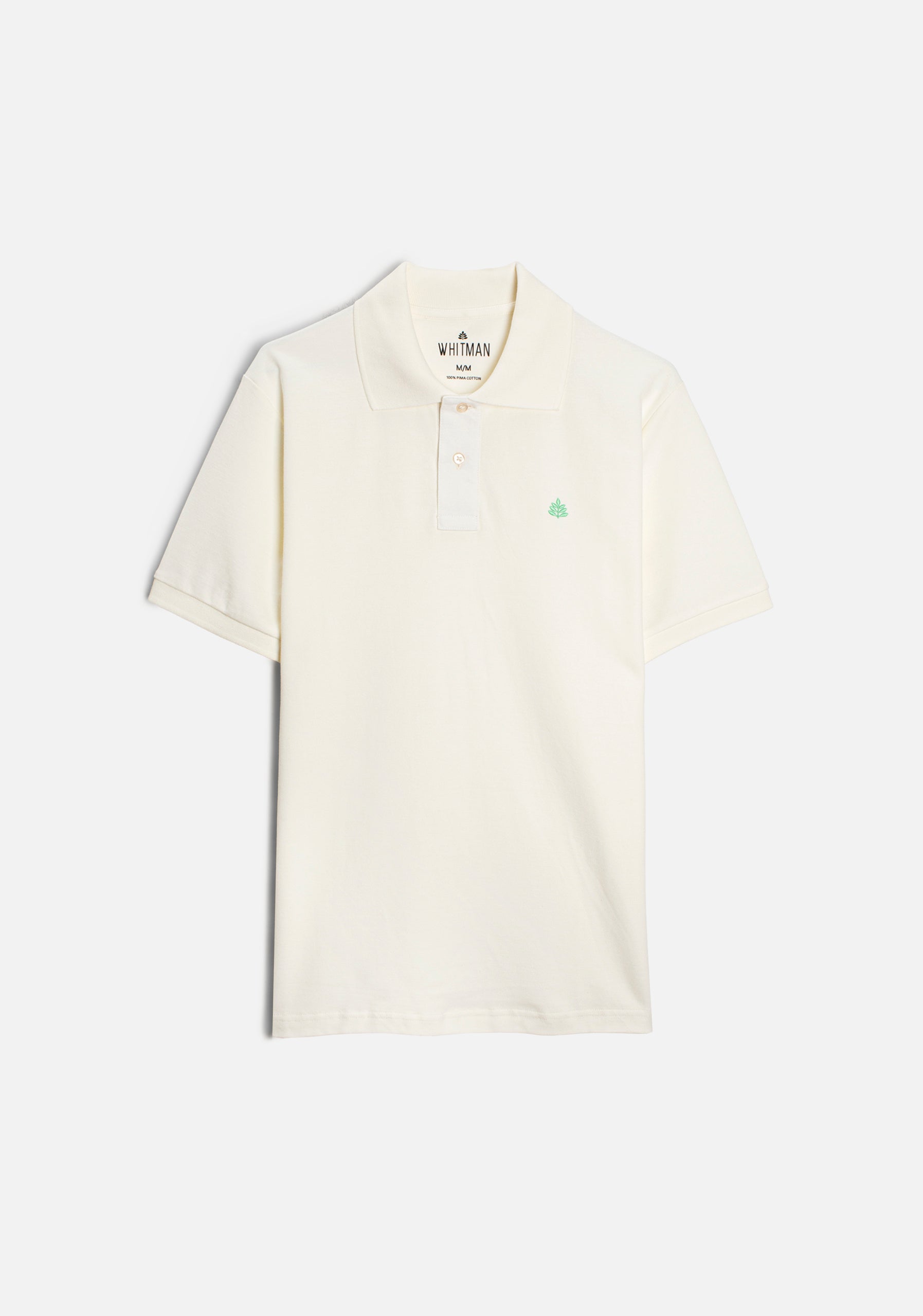 Playera Polo H L-Ver Marfil