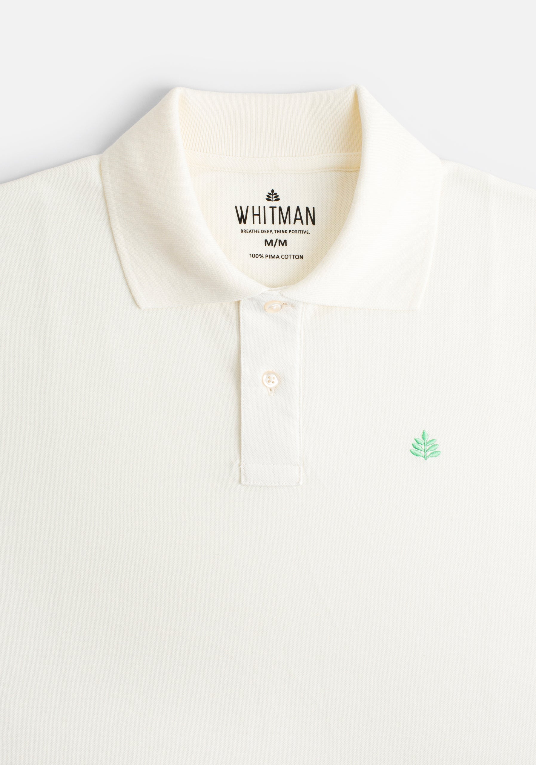Playera Polo H L-Ver Marfil