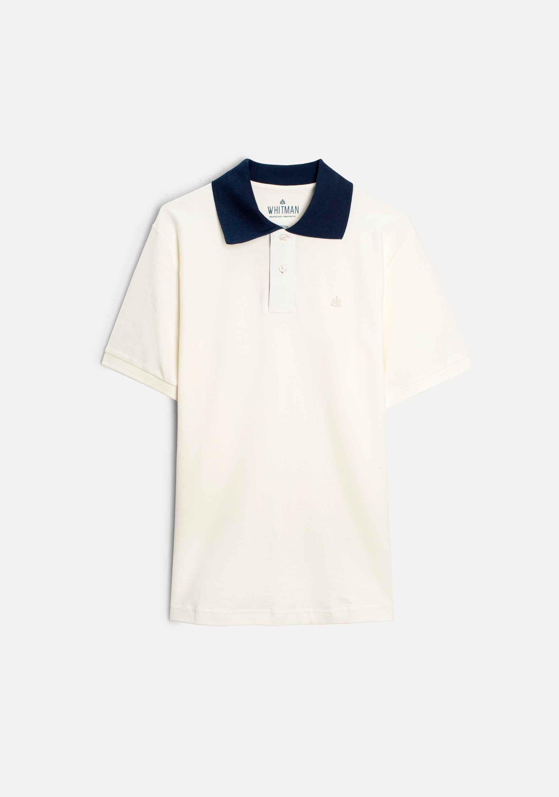 Playera Polo H Mzc. Marfil L-Atn