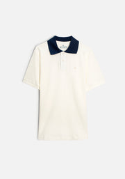 Playera Polo H Mzc. Marfil L-Atn