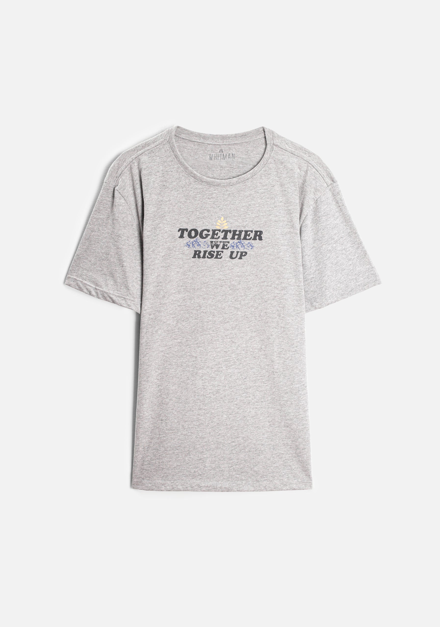 Playera T-Shirt Lisboa Gris Claro