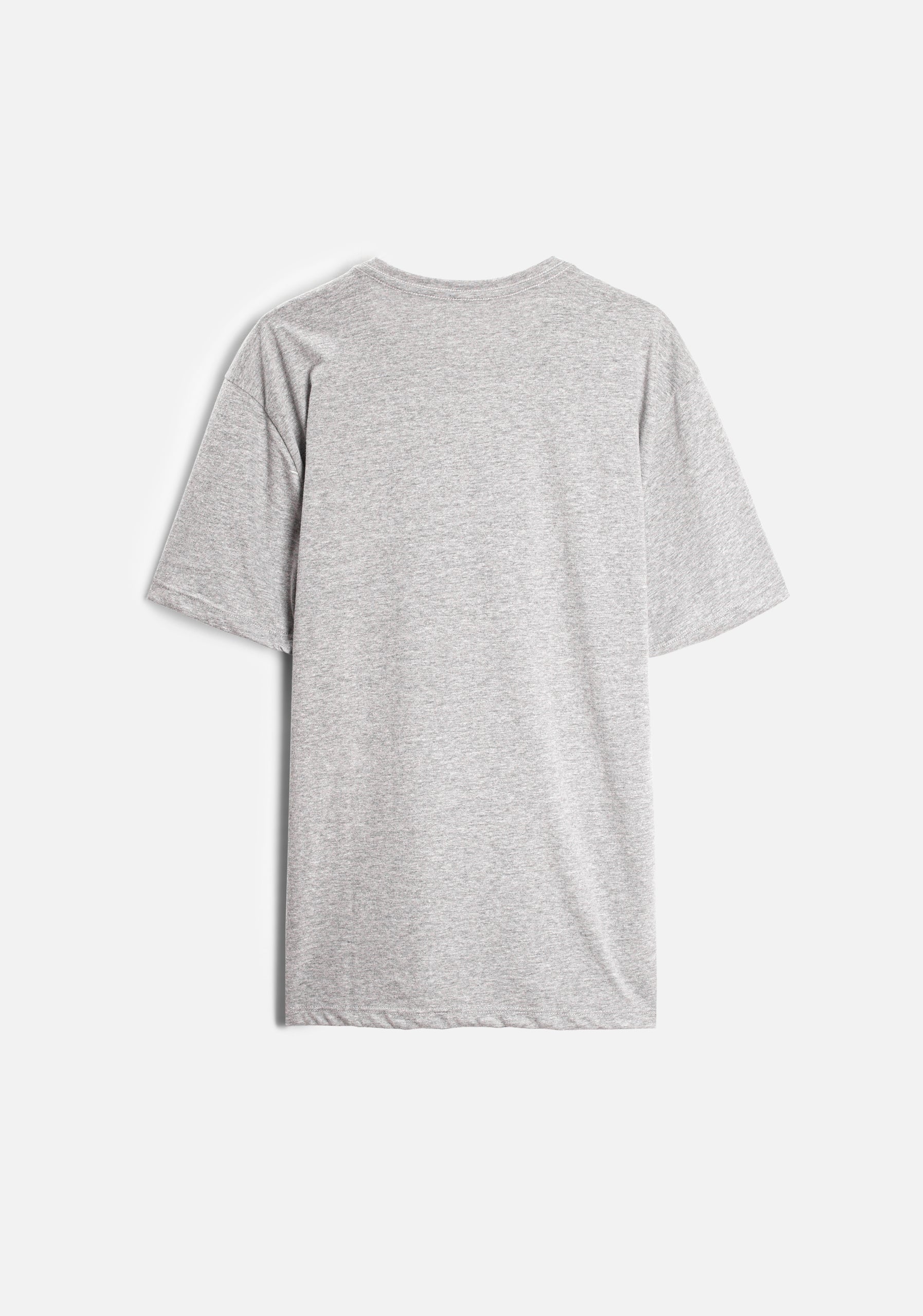 Playera T-Shirt Lisboa Gris Claro
