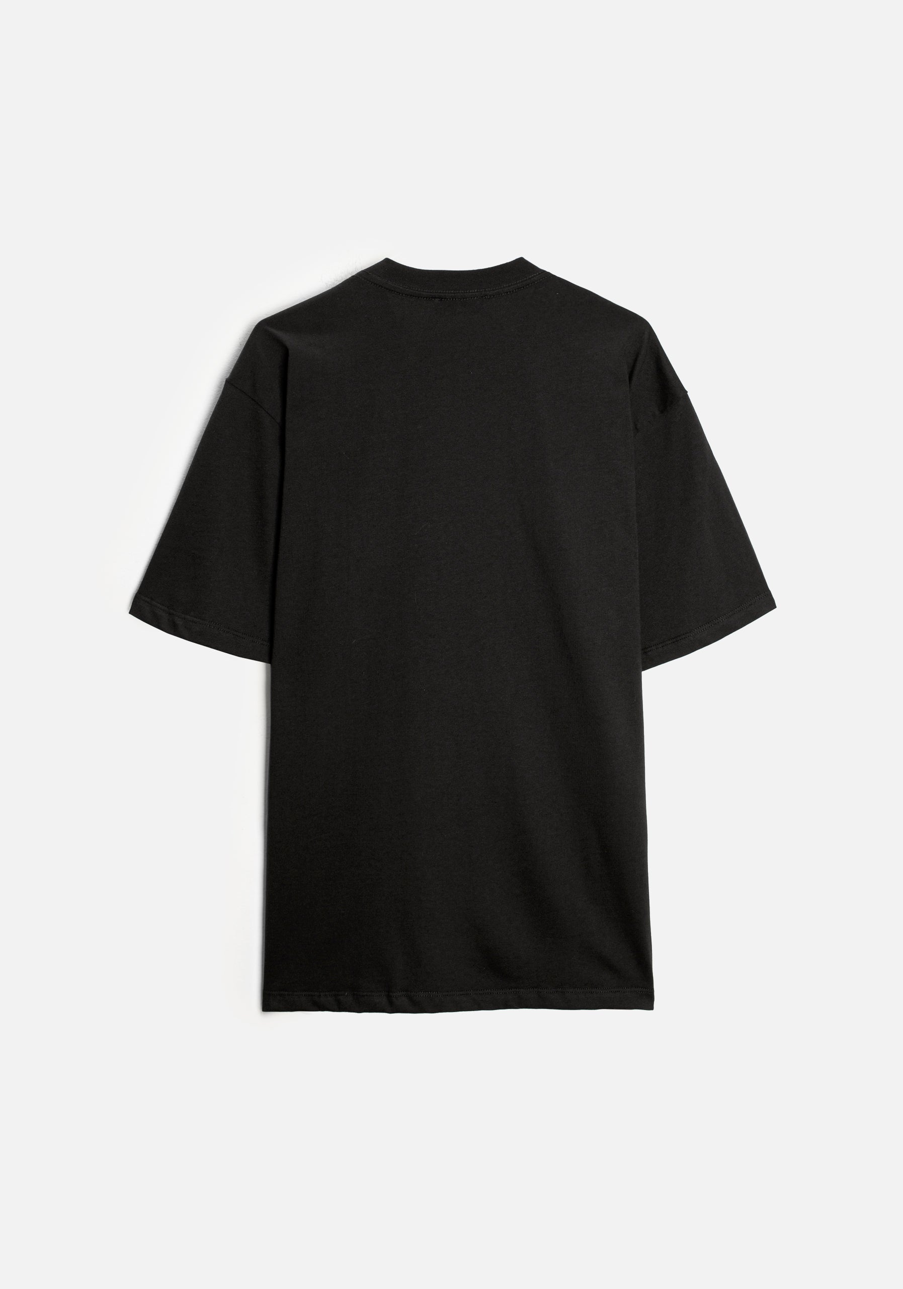 Playera H Unicolor L-Gris Negro