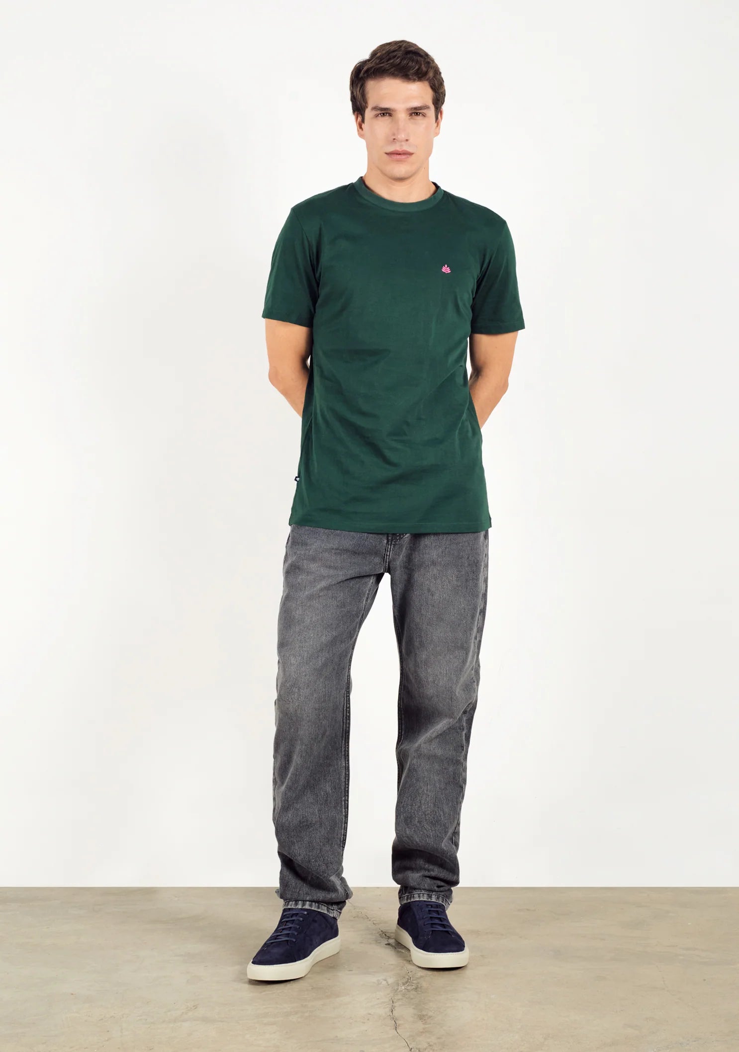 Playera Verde Oscuro L-Fuc