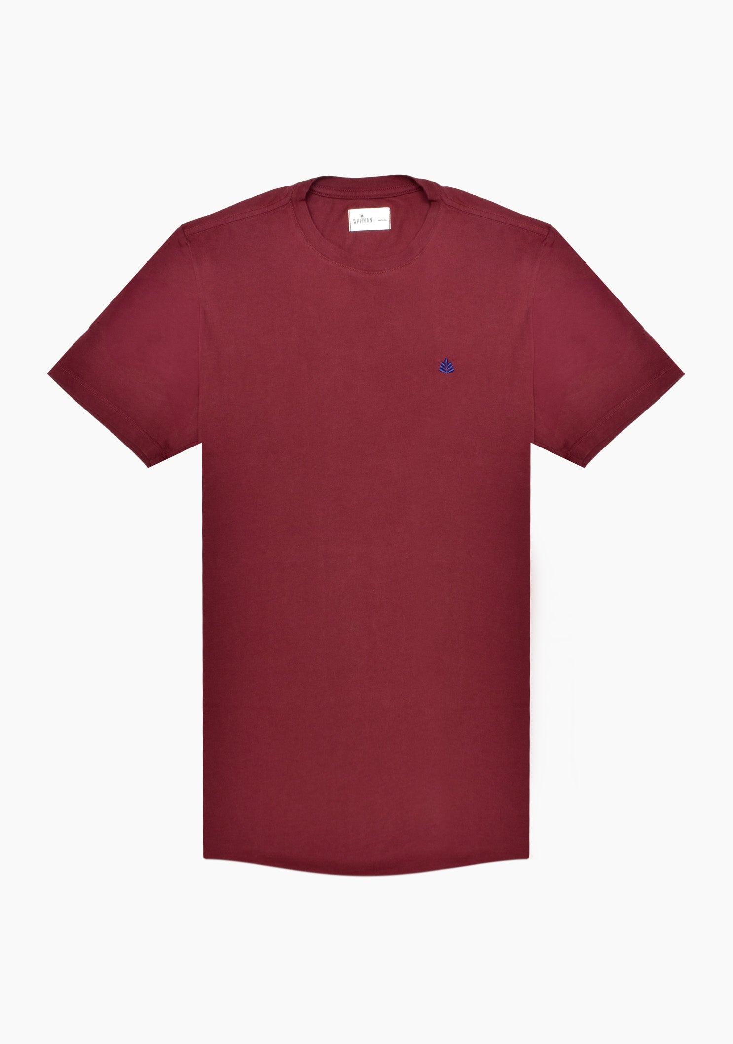 Playera Vino Tinto L-Azul