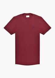 Playera Vino Tinto L-Azul