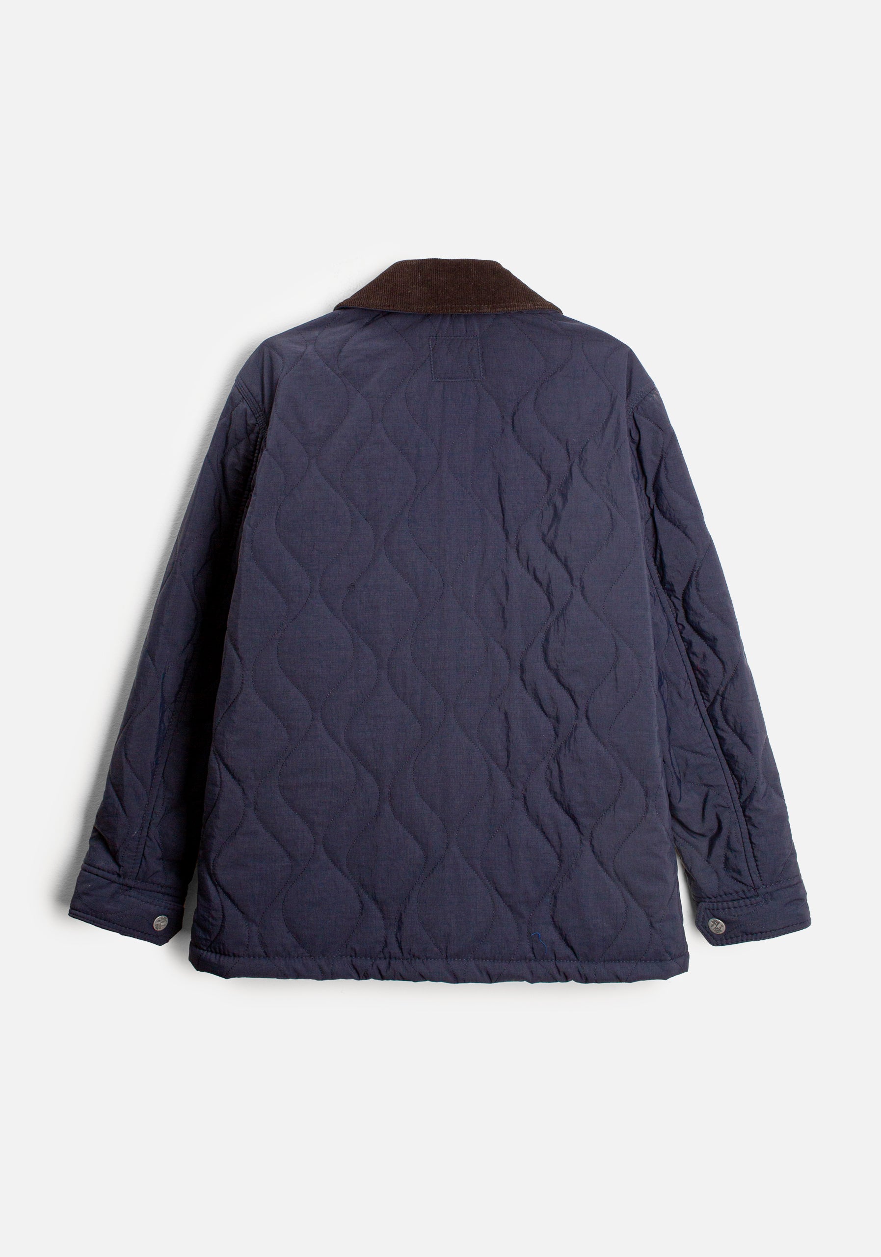 Chamarra H New Goethe Quilted Azul Oscuro