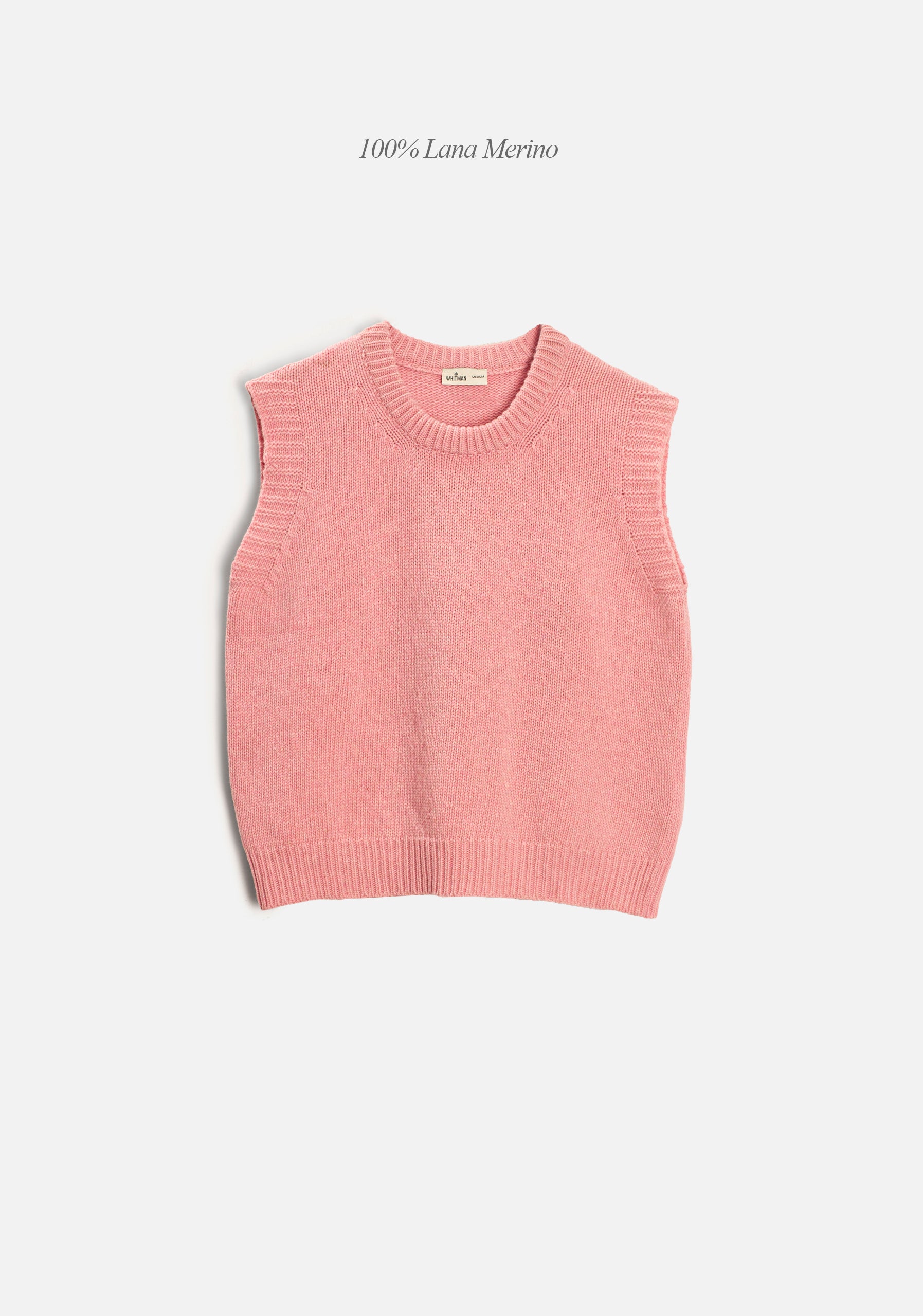 Chaleco M Uma Rosado