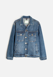 Chamarra Denim Milwaukee Azul Medio