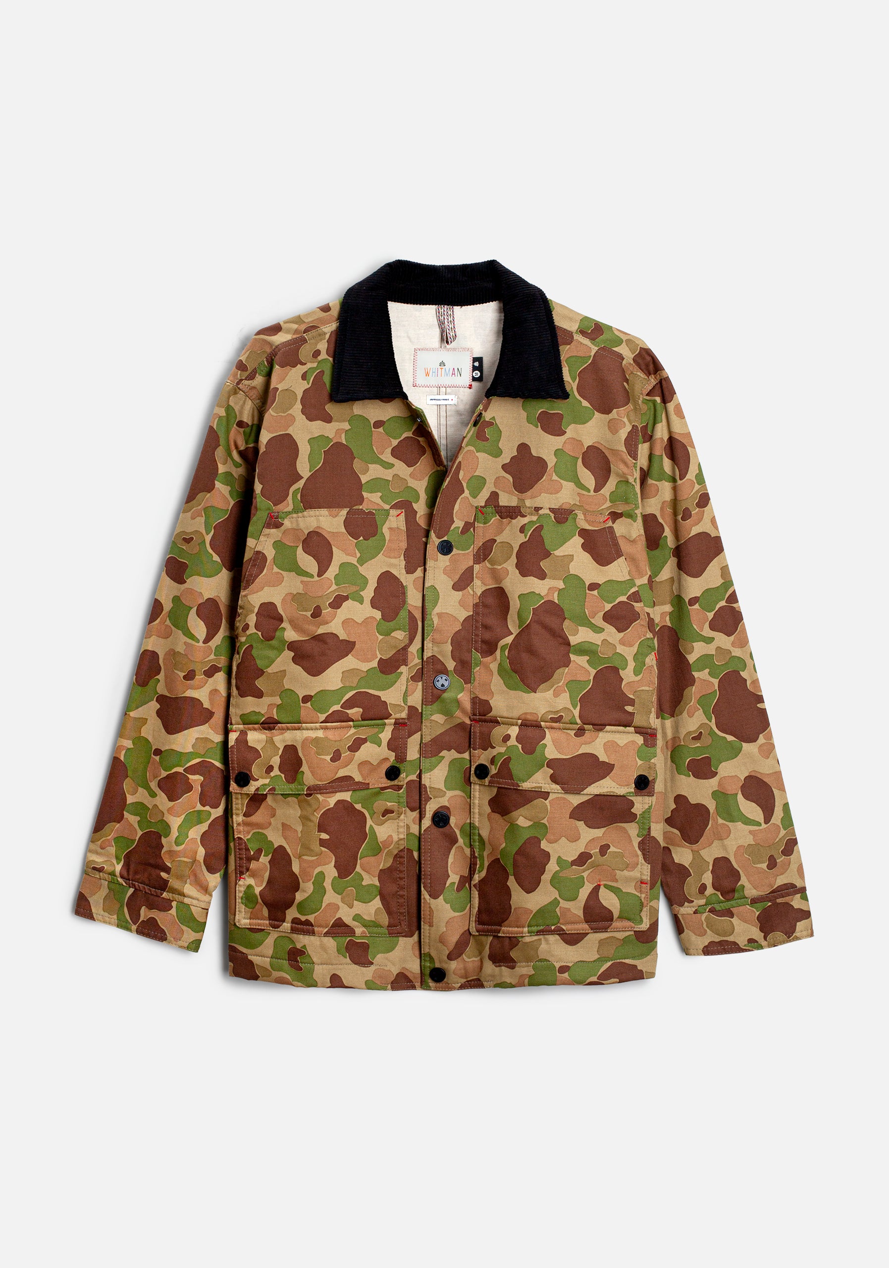 Chamarra Foster Camuflada