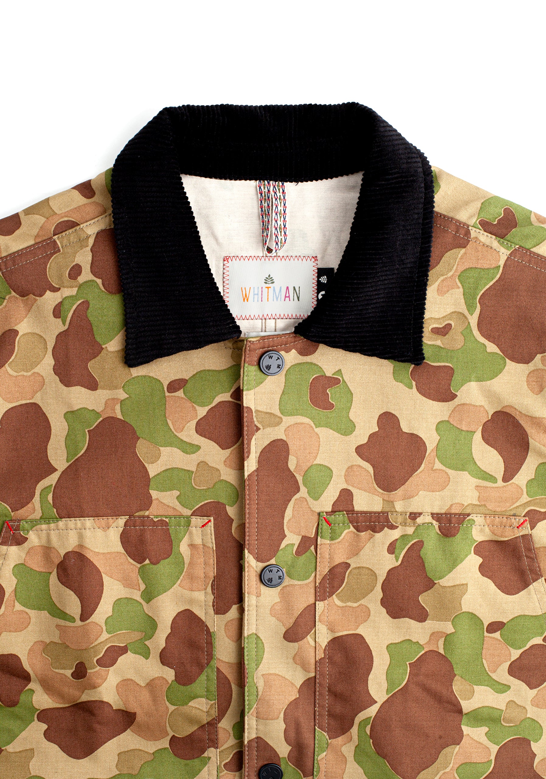 Chamarra Foster Camuflada