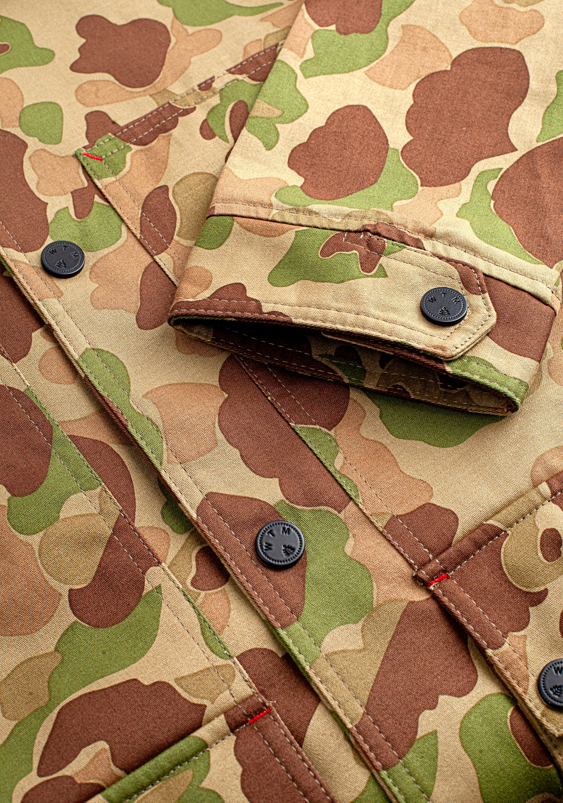 Chamarra Foster Camuflada