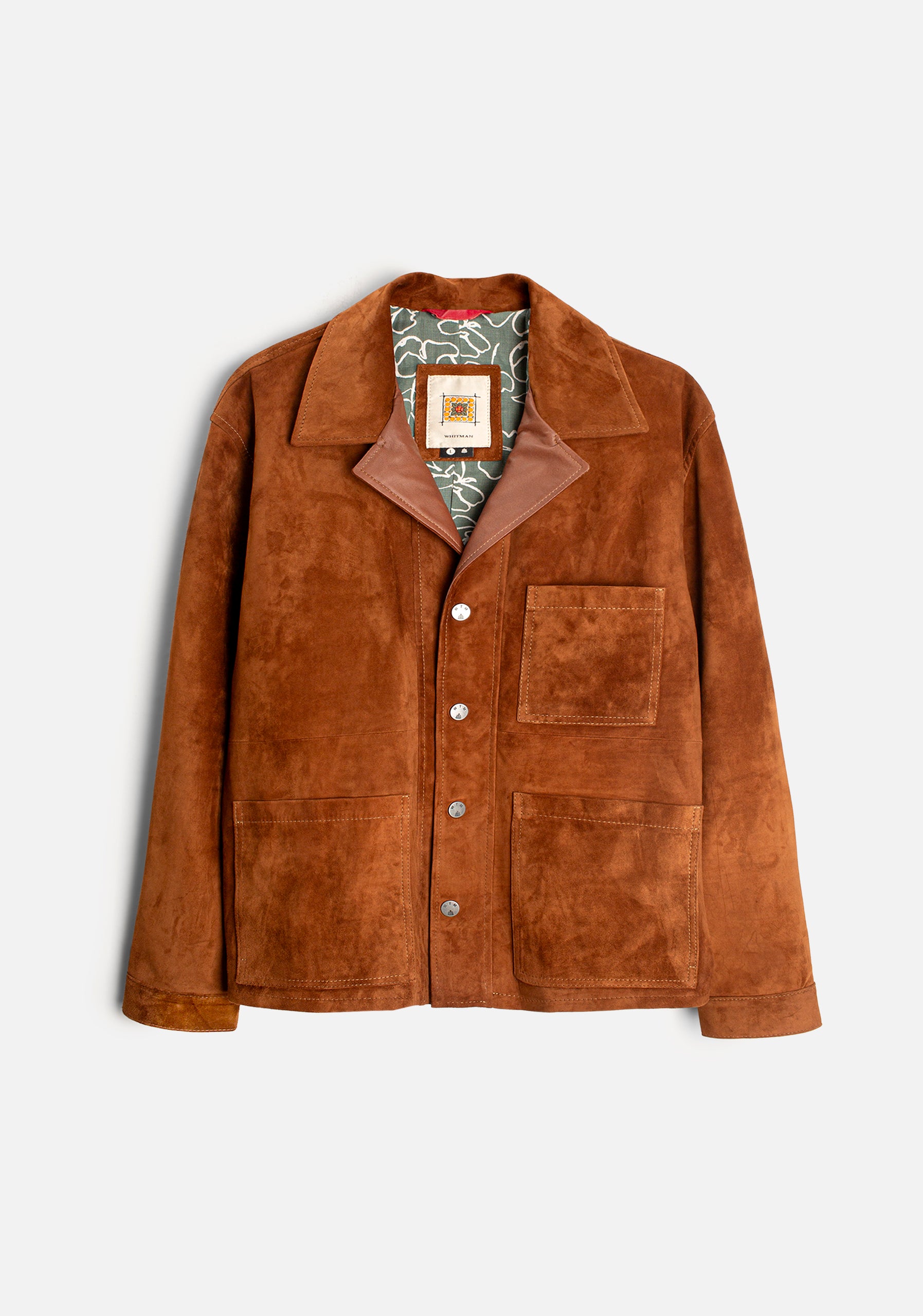 Chamarra H Colonia Gamuza Camel
