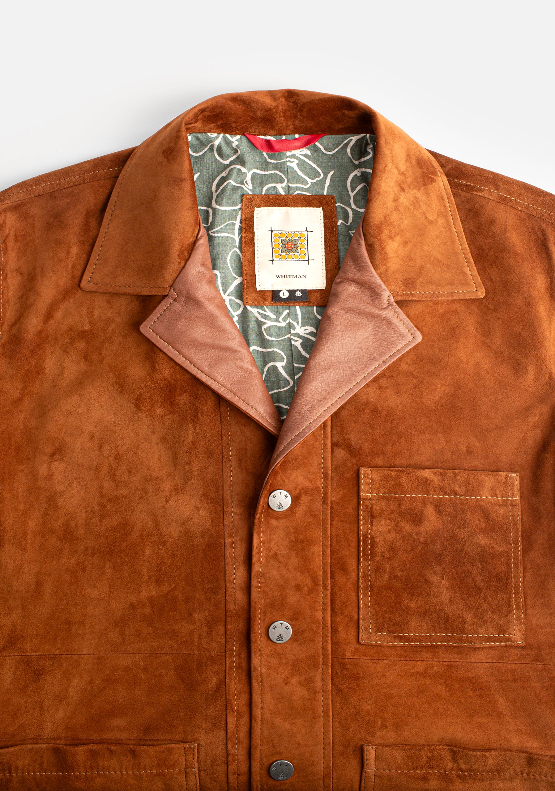 Chamarra H Colonia Gamuza Camel
