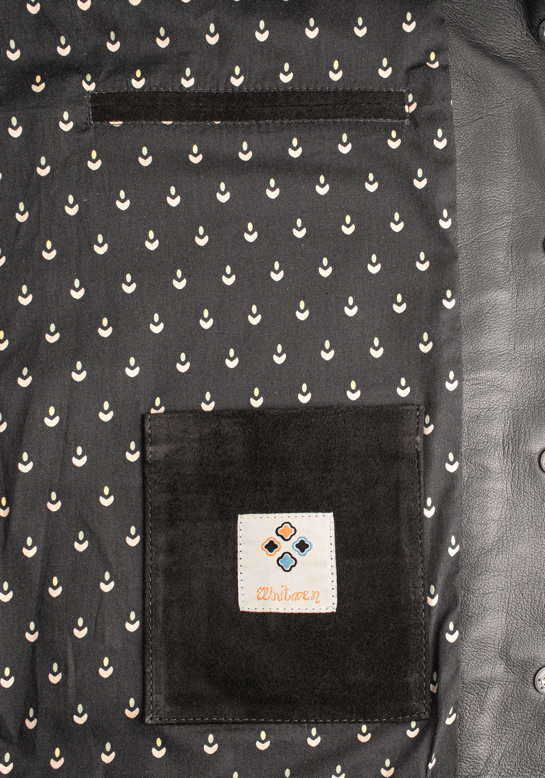 Chamarra H Colonia Gamuza Negro