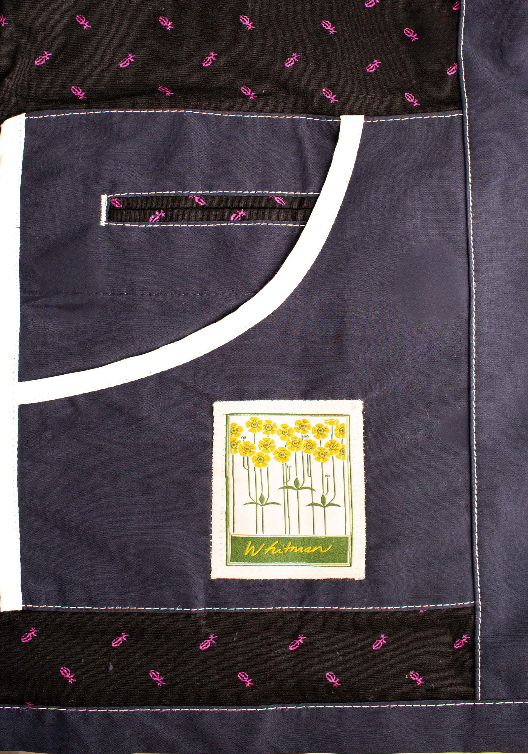 Chamarra H Dickinson Azul Osc