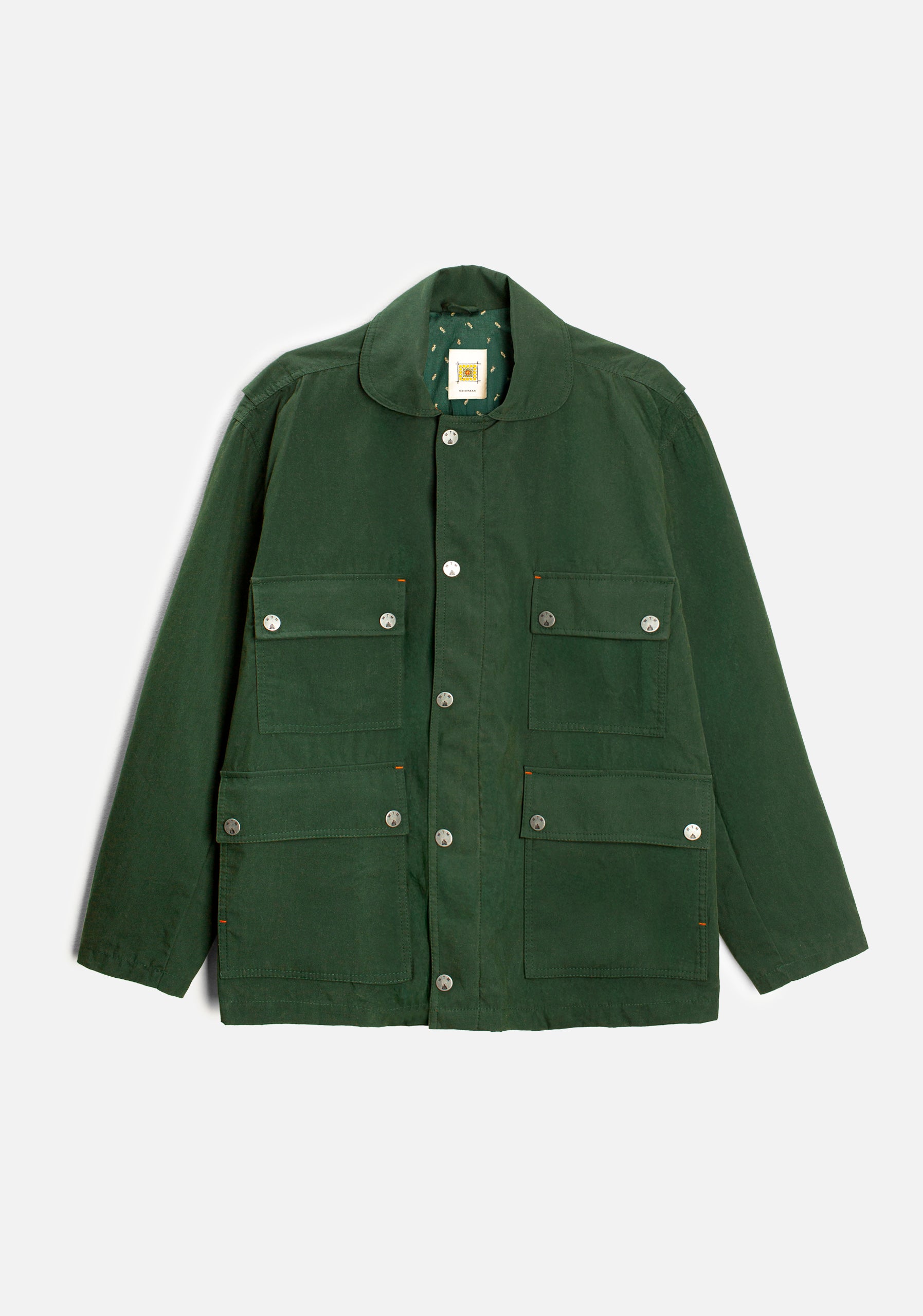 Chamarra H Dickinson Verde Osc