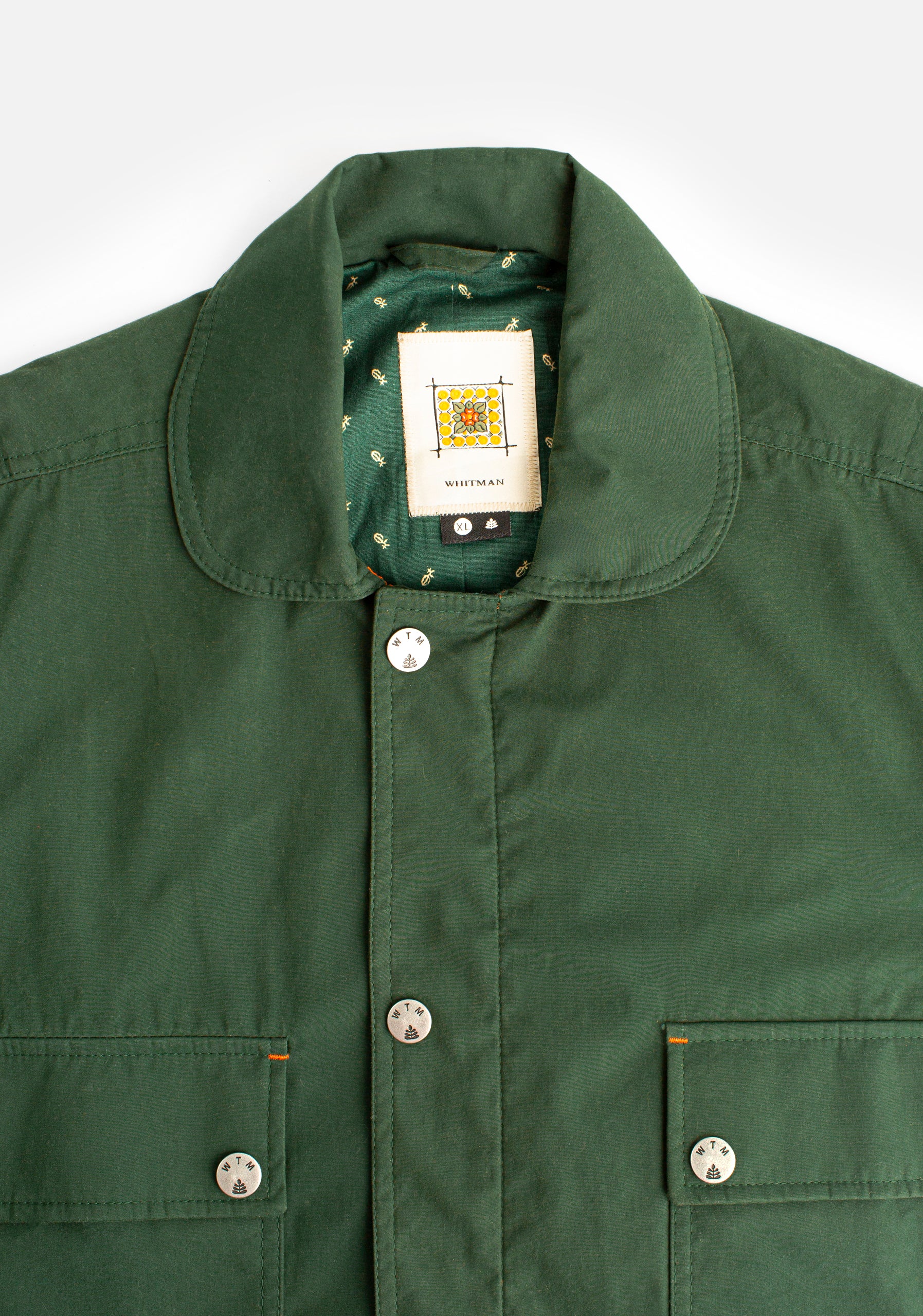Chamarra H Dickinson Verde Osc