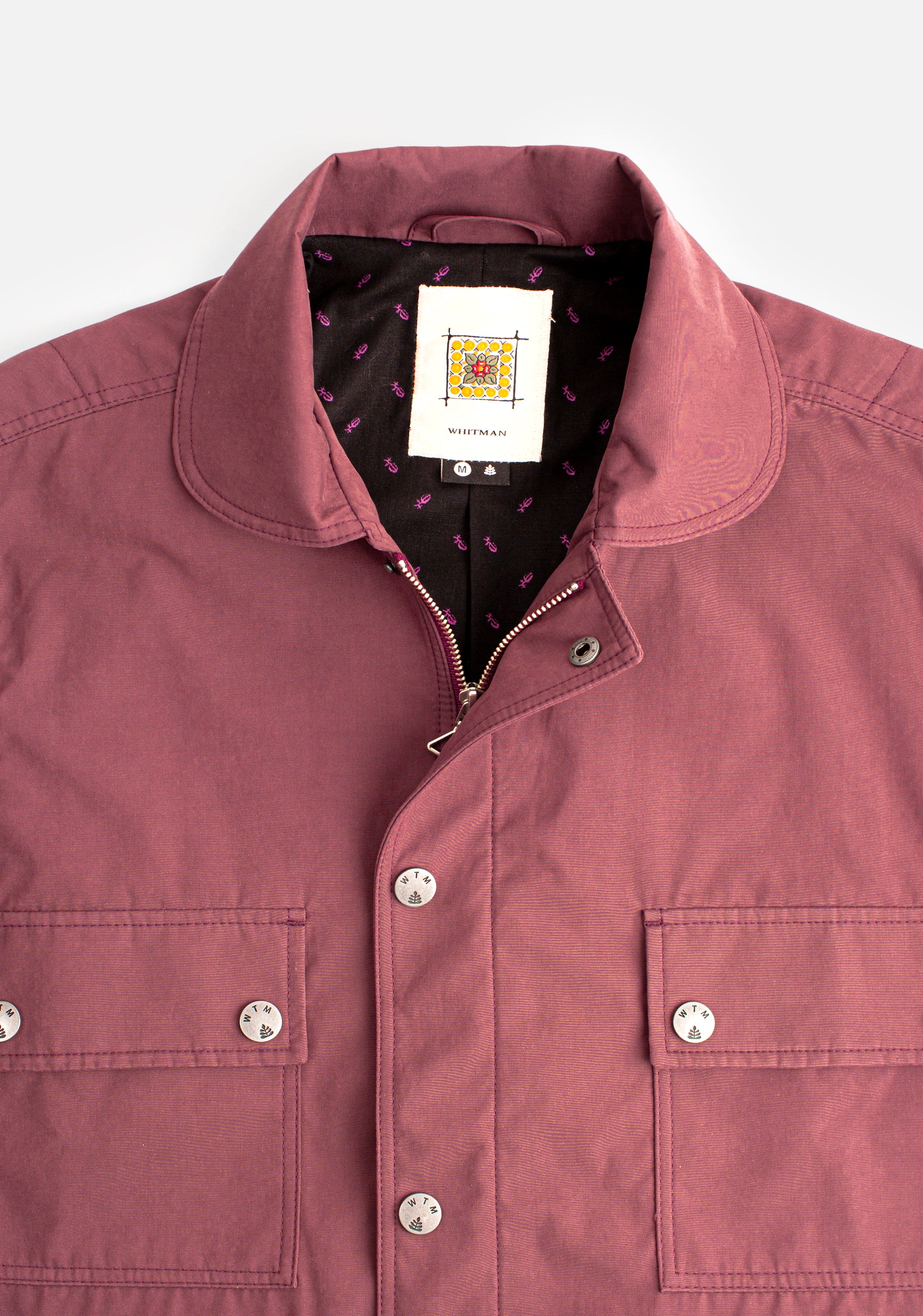 Chamarra H Dickinson Vino