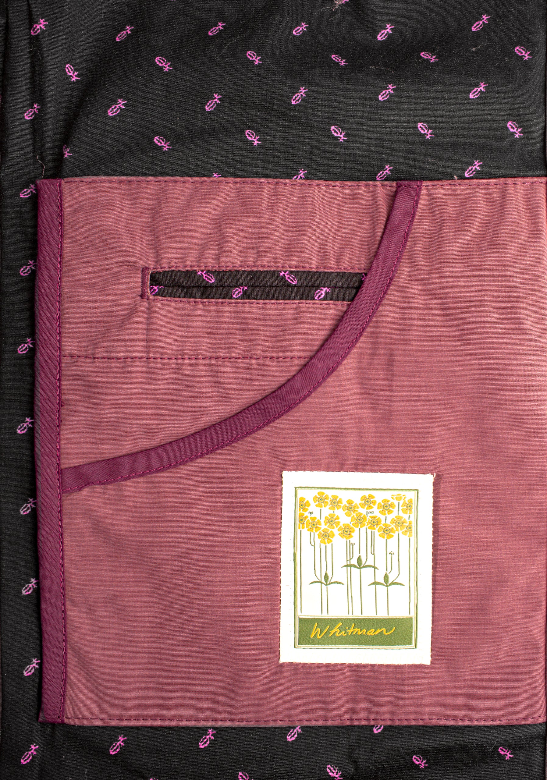 Chamarra H Dickinson Vino