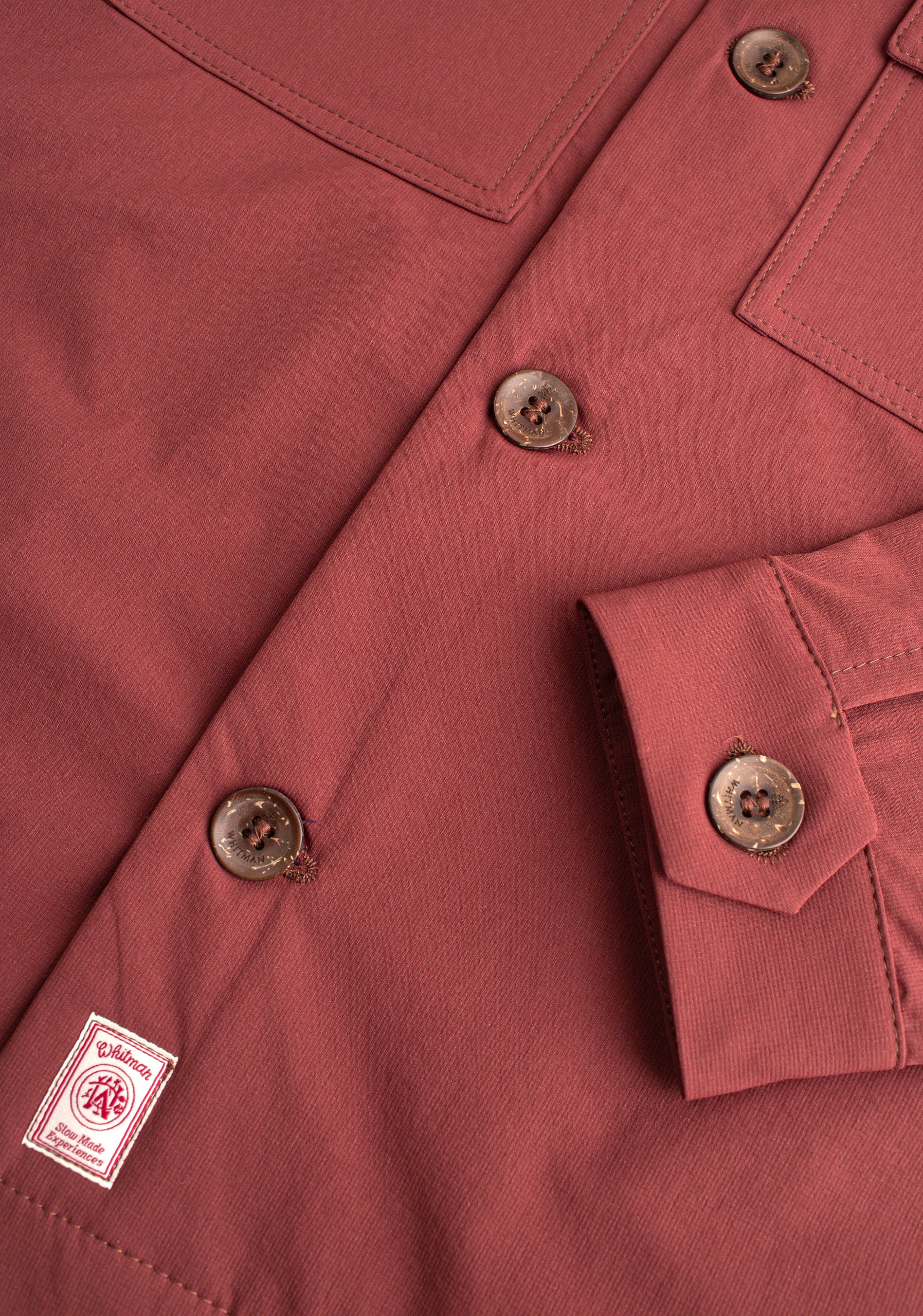 Chamarra H German Vino