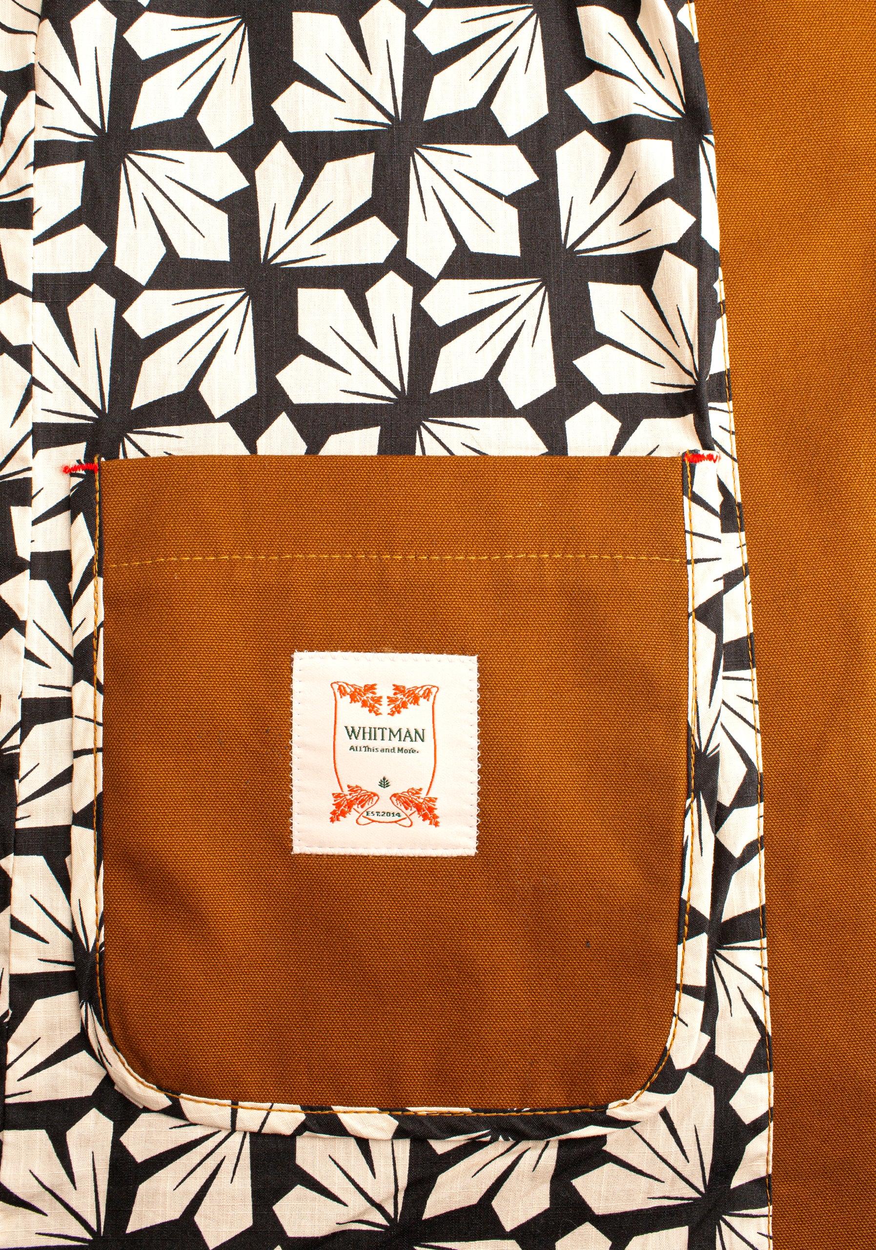 Chamarra H Leonard Unicolor Tabaco