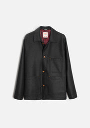 Chamarra H New Seneca Gris Osc Jaspe