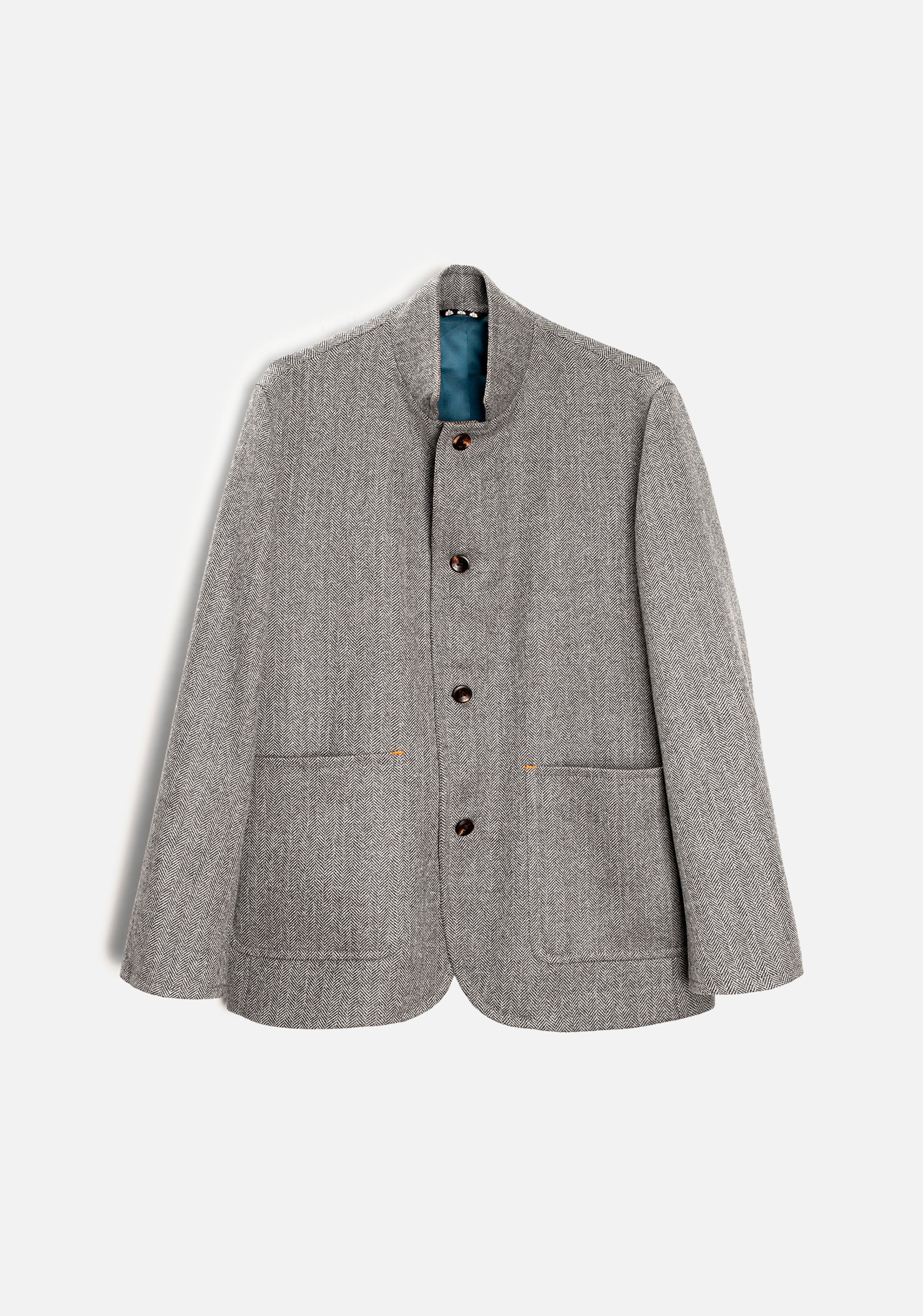 Chamarra H Walt Espina Gris Med