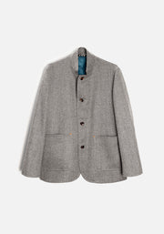 Chamarra H Walt Espina Gris Med