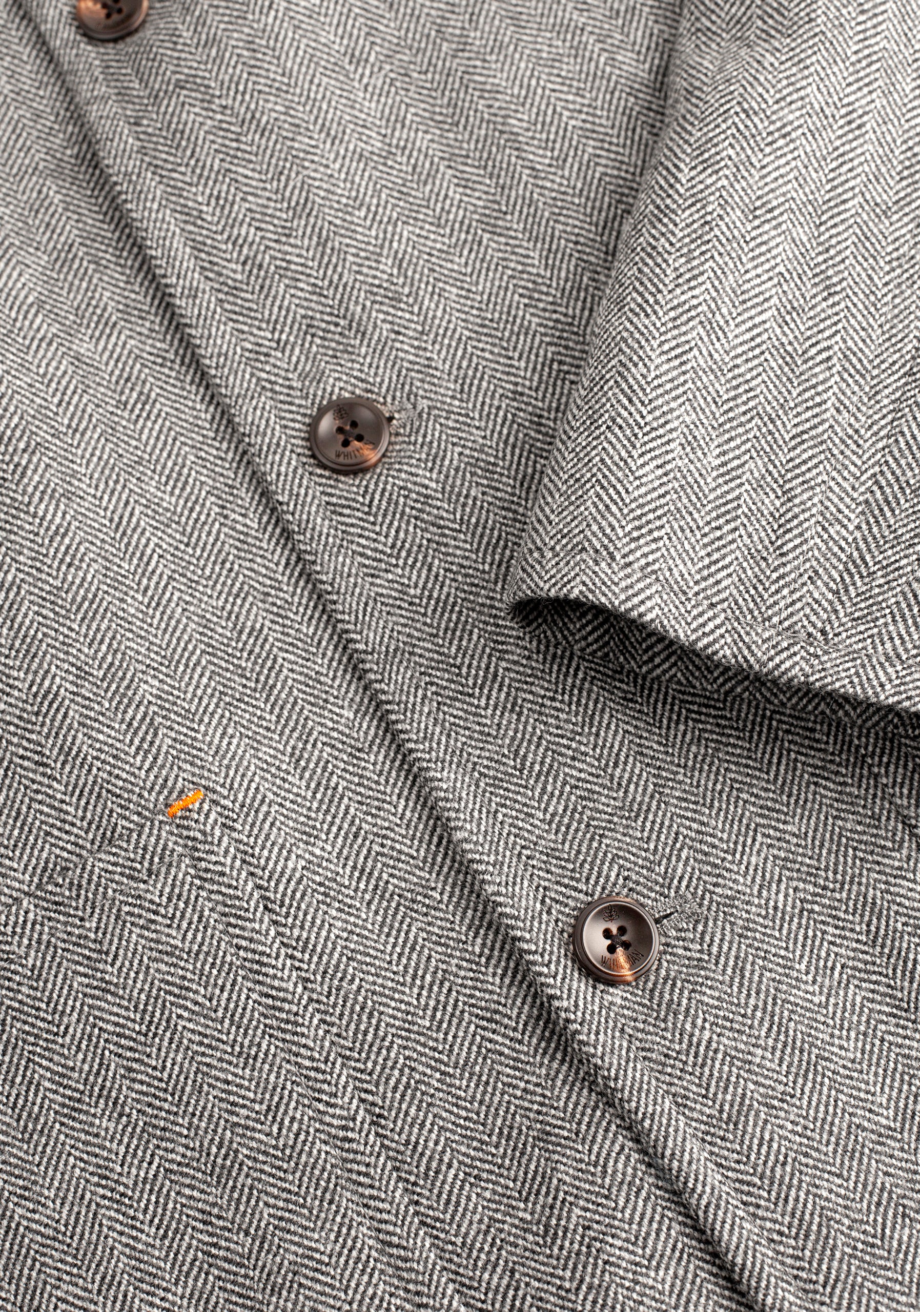 Chamarra H Walt Espina Gris Med