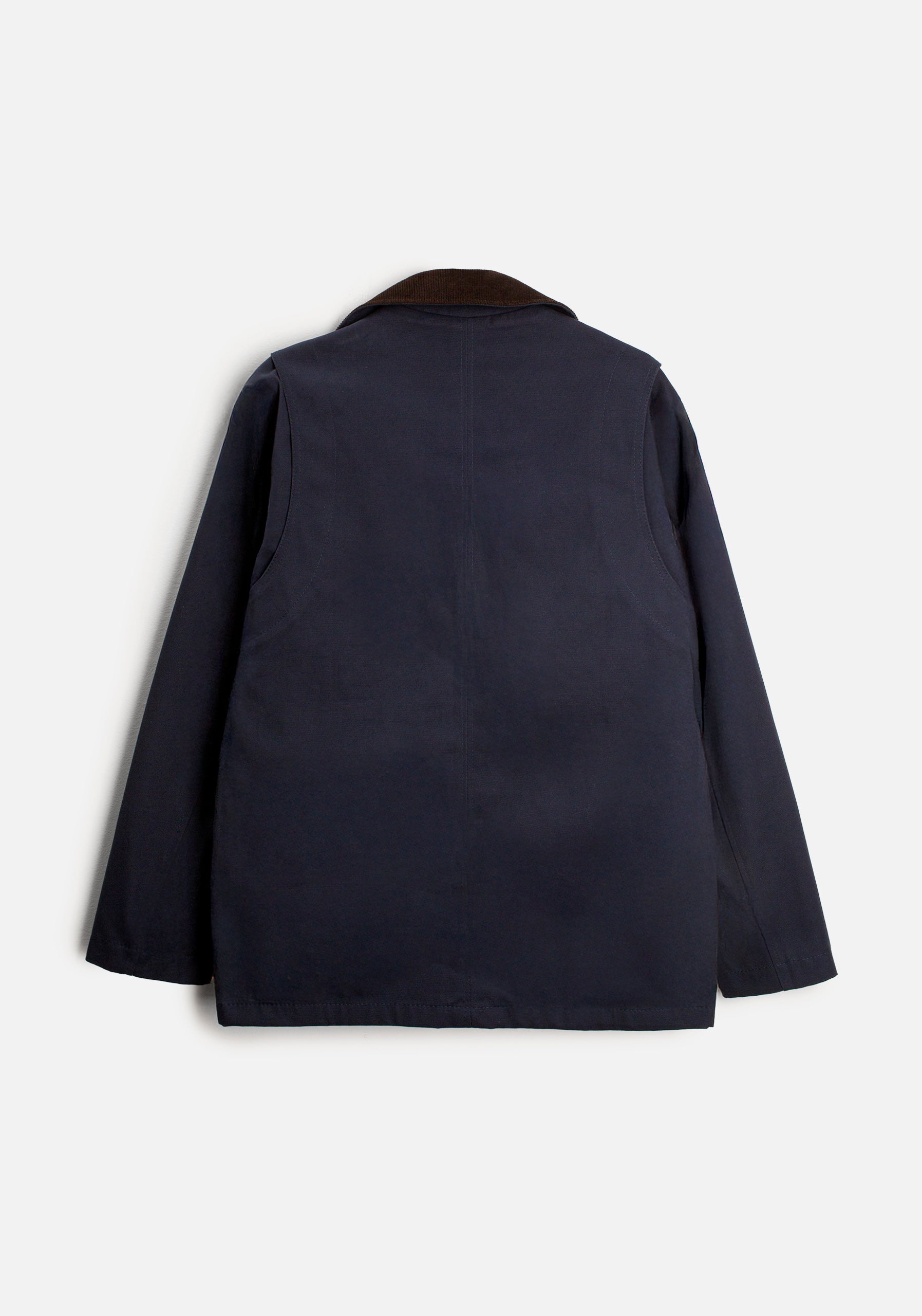 Chamarra H Leonard Unicolor Azul Oscuro
