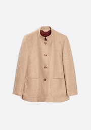 Chamarra M Atena Beige
