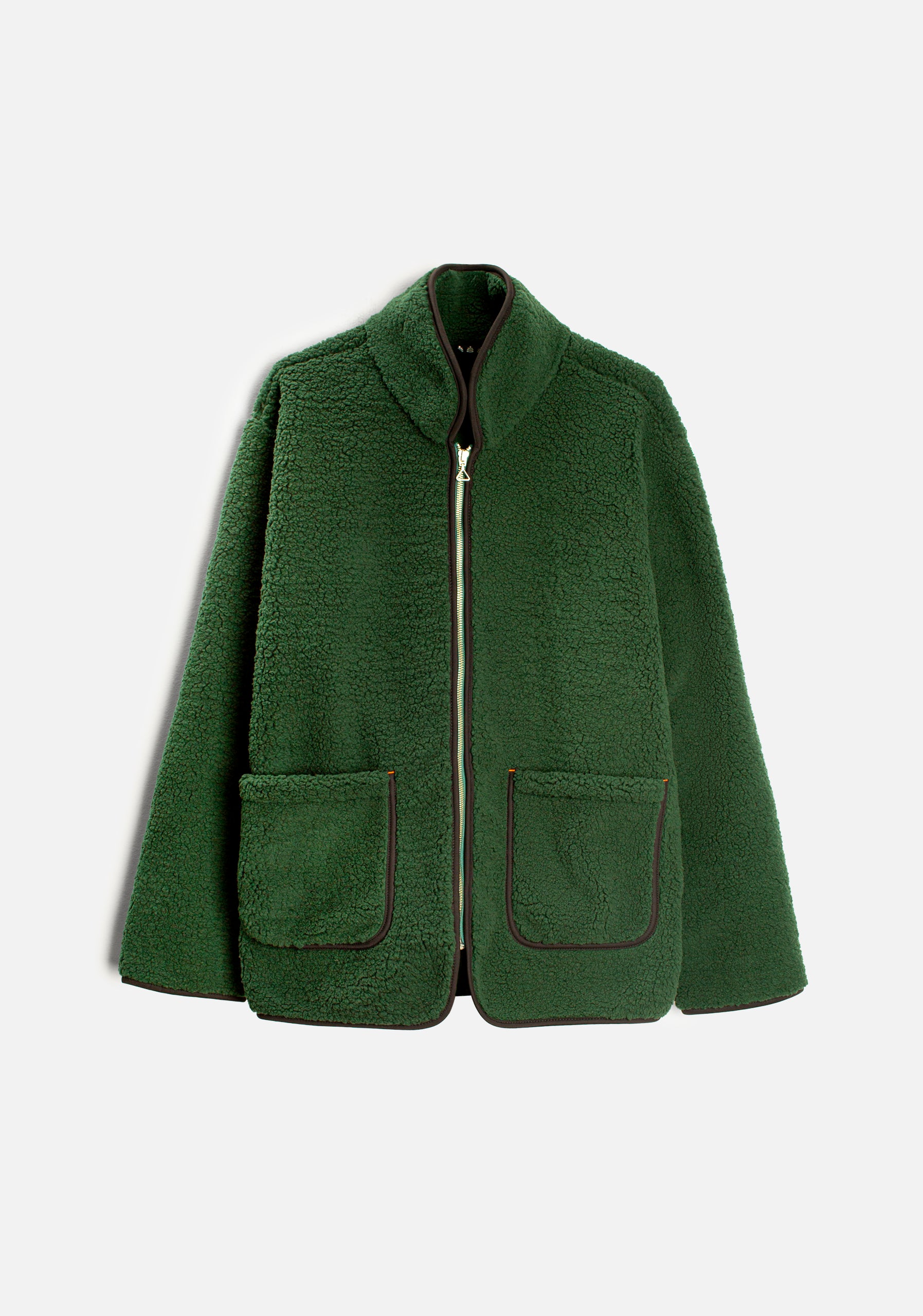 Chamarra New Atlanta Verde Oscuro
