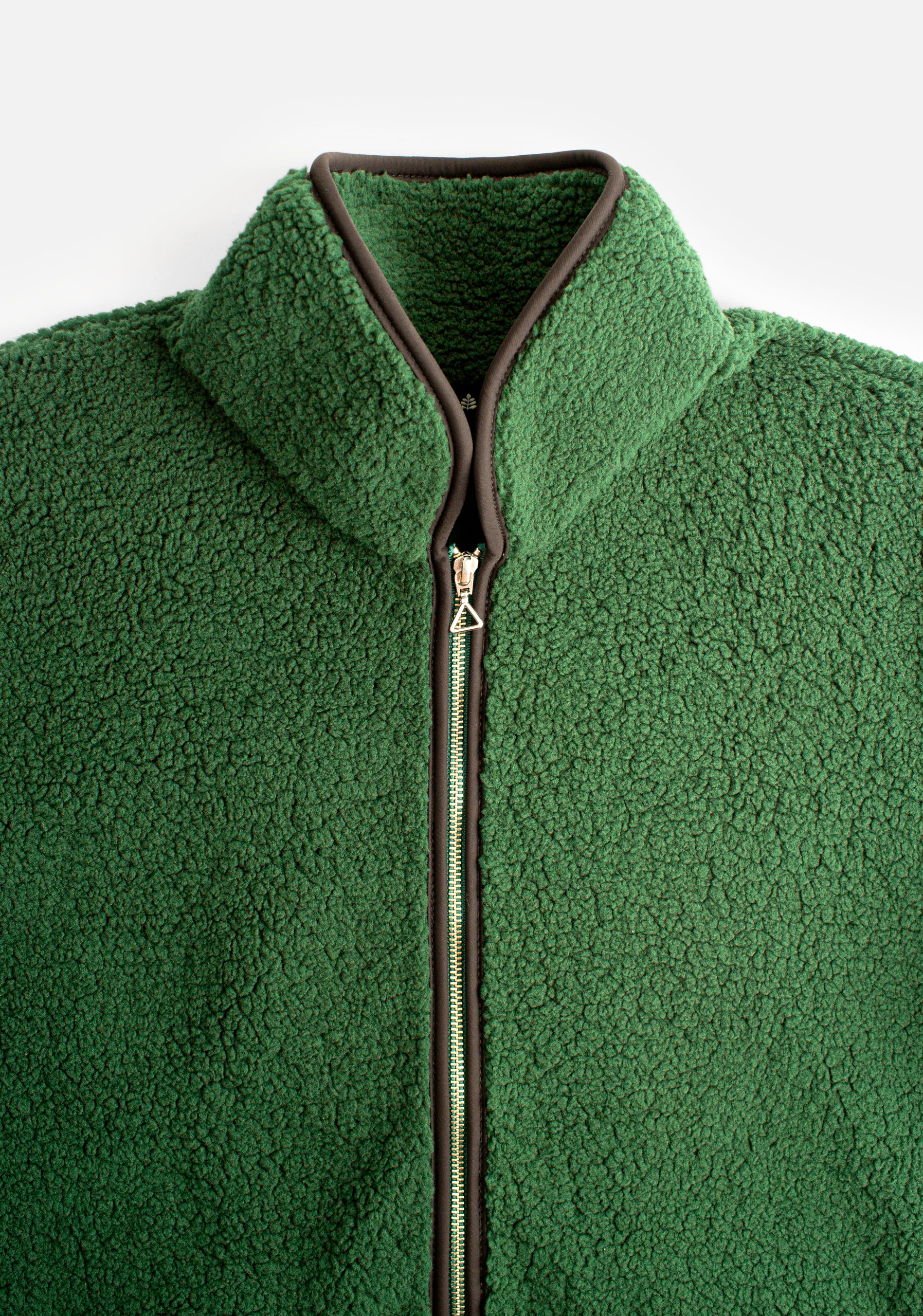 Chamarra New Atlanta Verde Oscuro