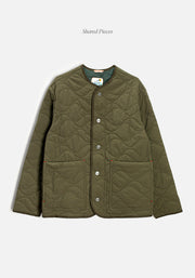 Chamarra U Kenji Quilted Verde