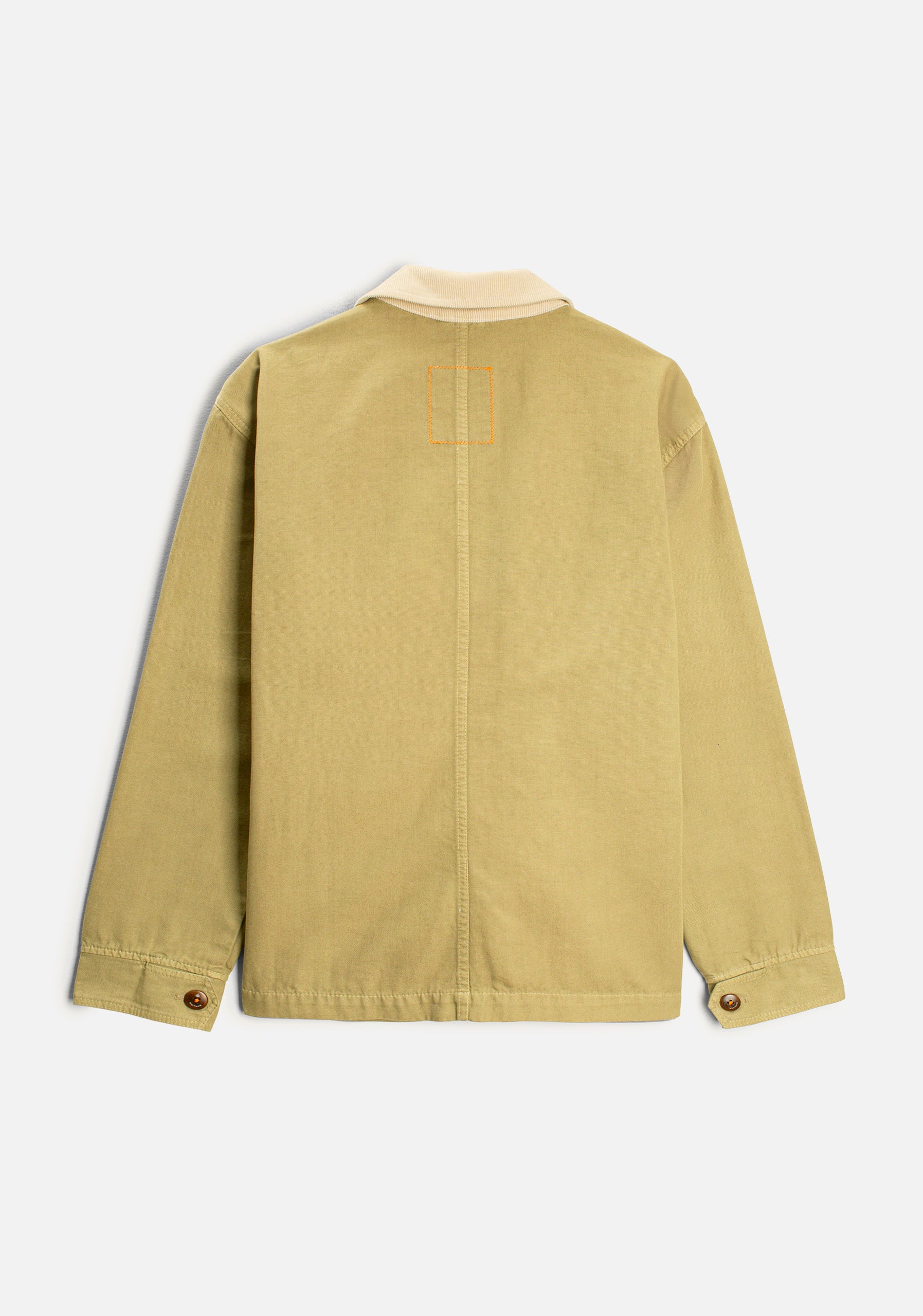 Chamarra H Boston Tinturada Verde Claro