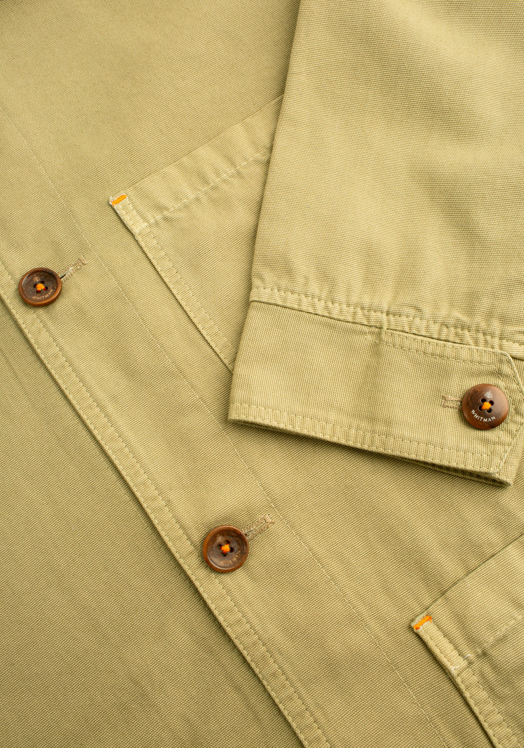 Chamarra H Boston Tinturada Verde Claro