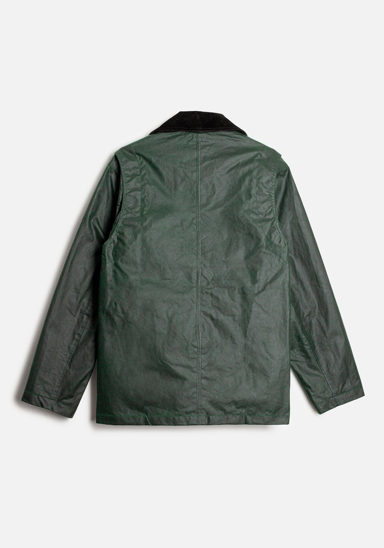 Chamarra Bourke Wax Verde Oscuro