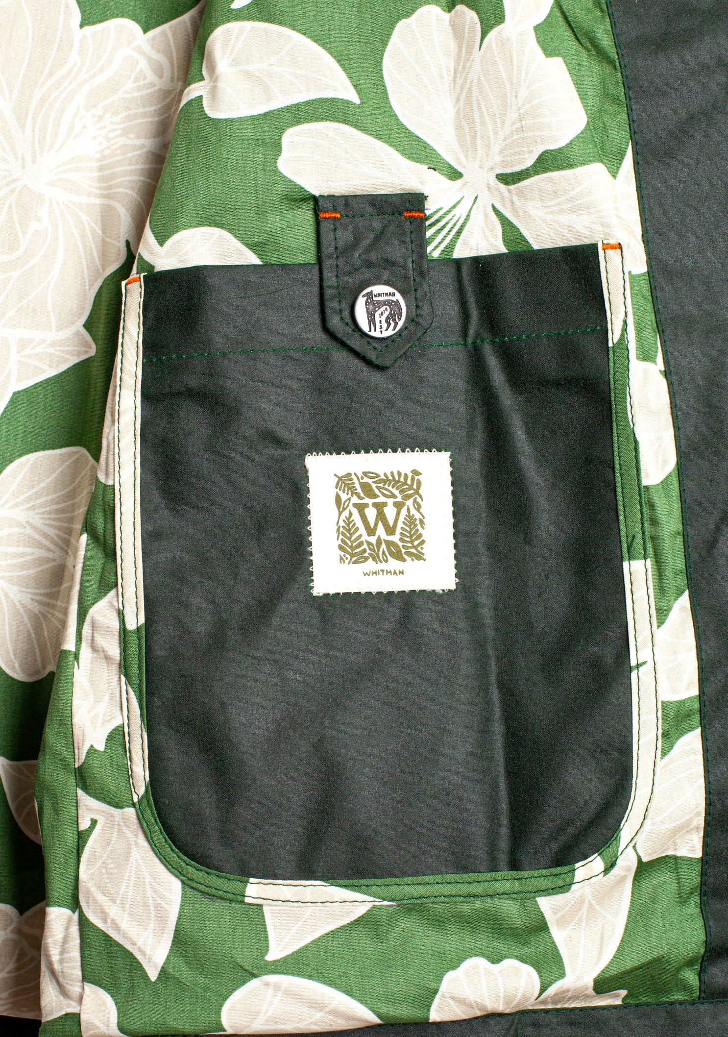 Chamarra Bourke Wax Verde Oscuro