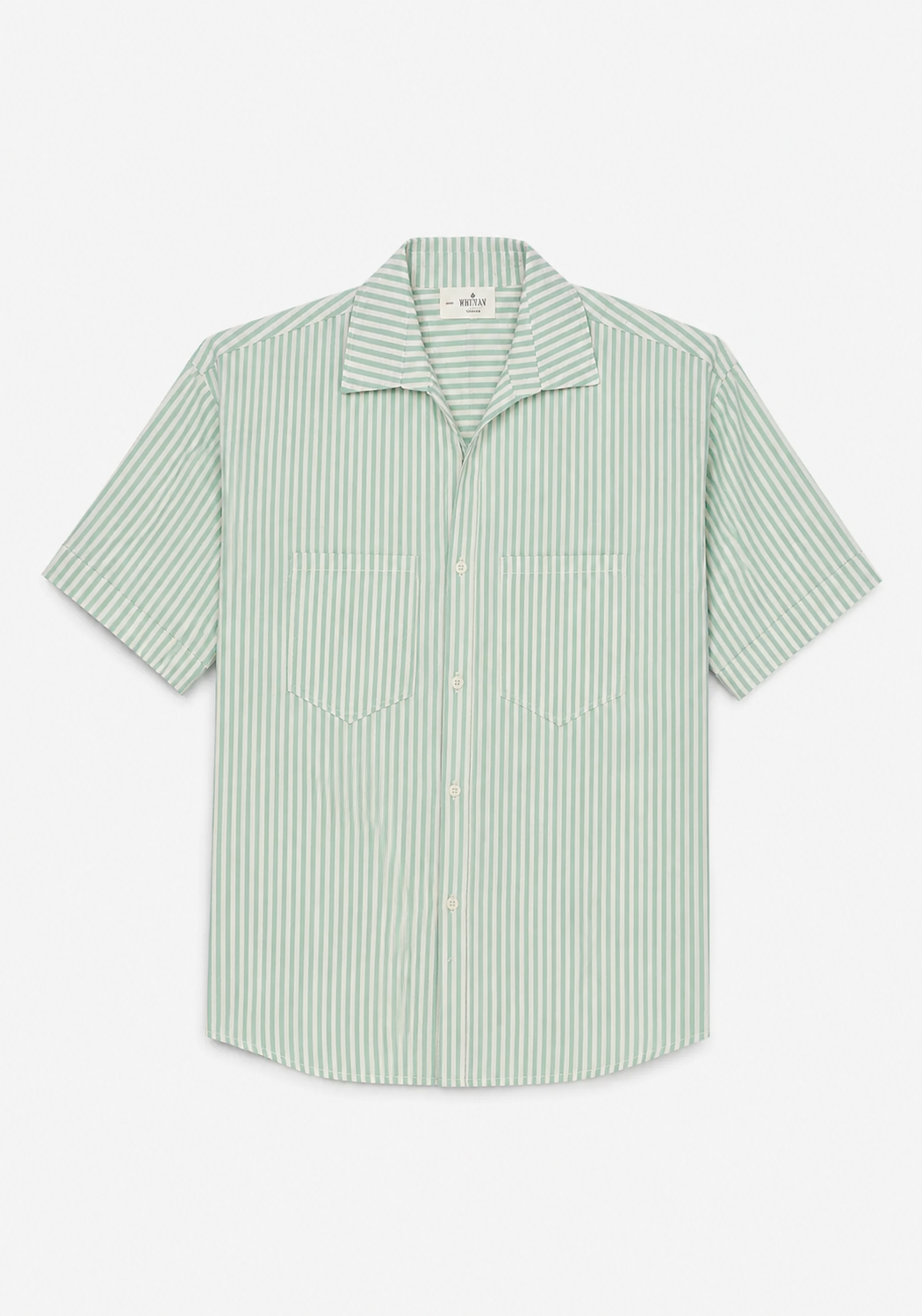 Camisa Cubana Sicilia Verde Menta