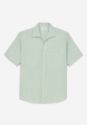 Camisa Cubana Sicilia Verde Menta