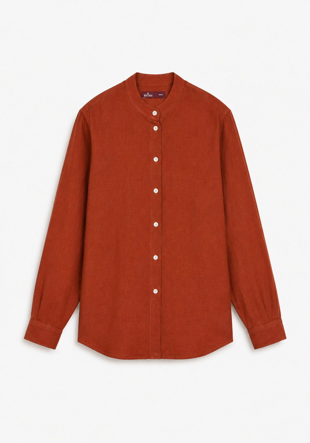 Blusa Cuello Neru Terracota