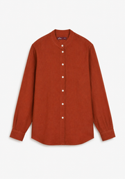 Blusa Cuello Neru Terracota