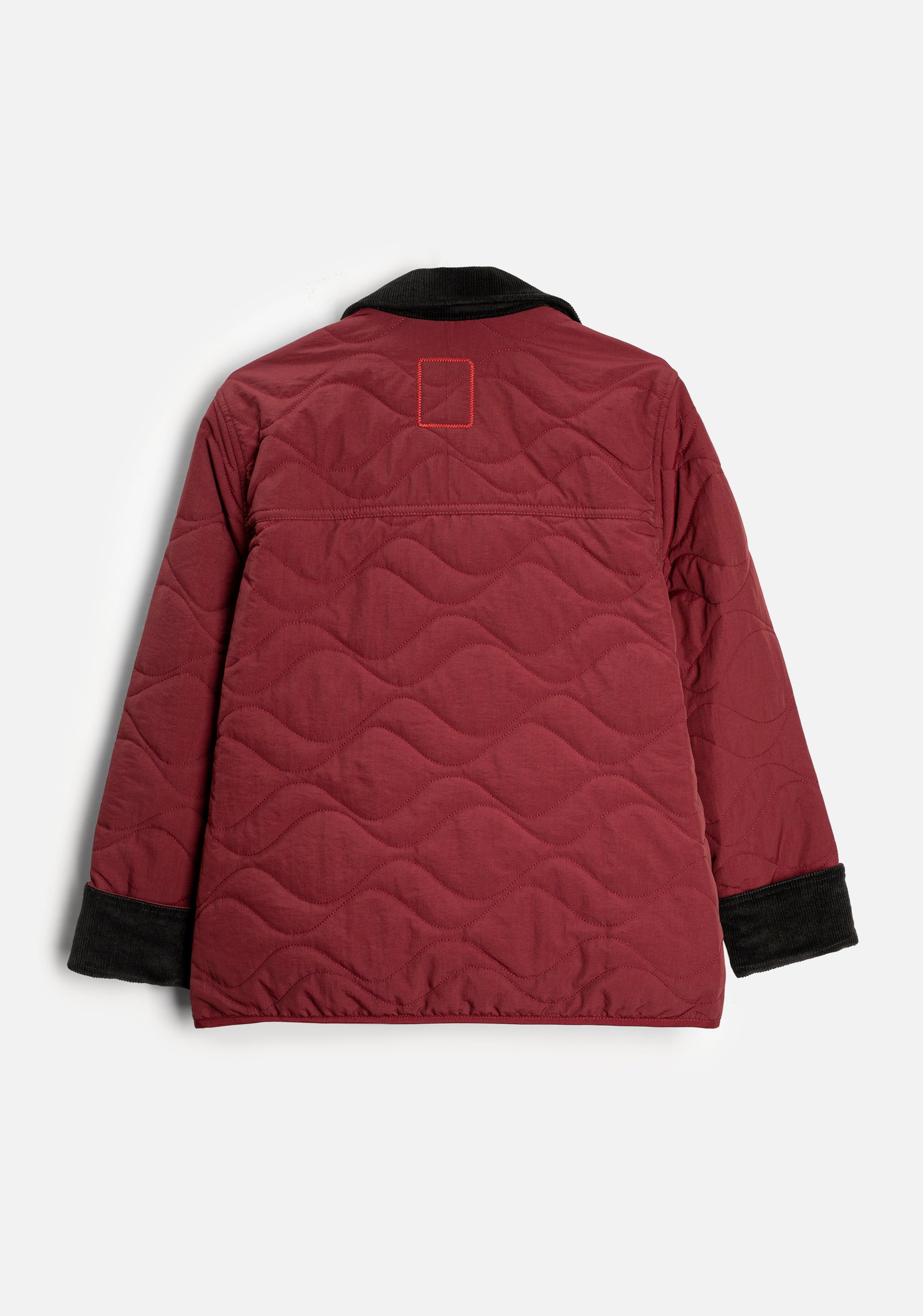 Chamarra M Brooklyn Quilted Vino