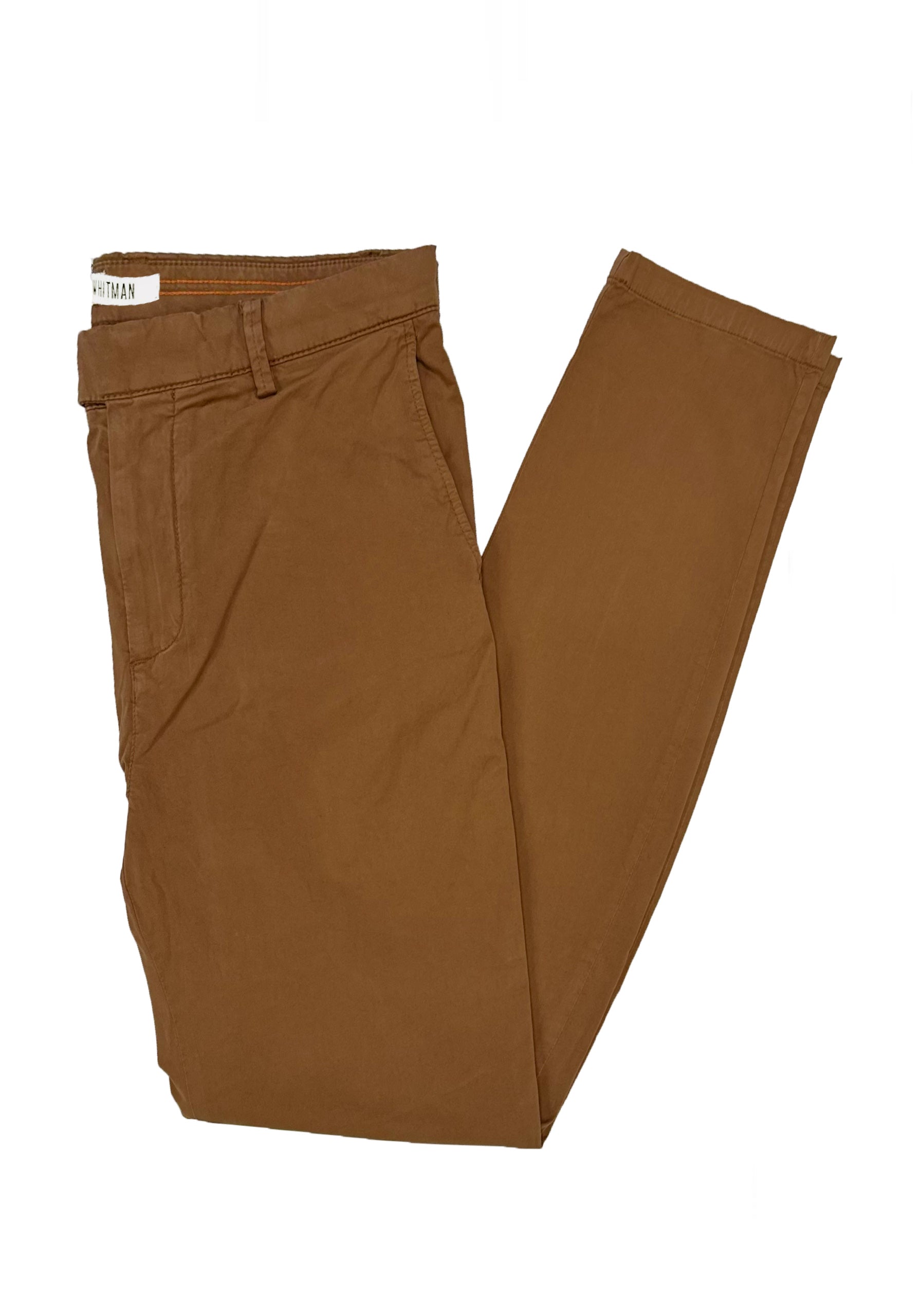 Pantalon Chino Ocre