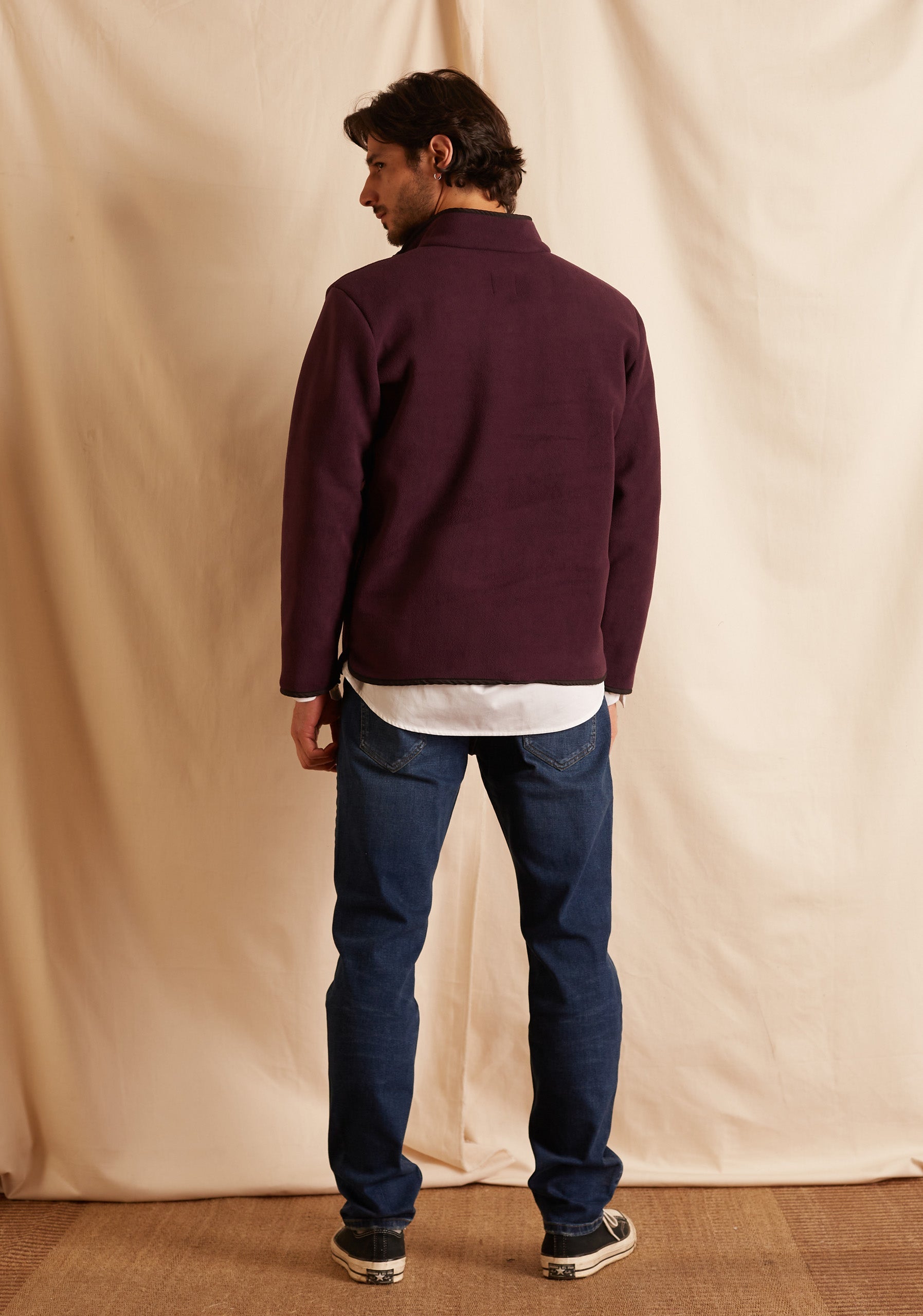 Sweter Denver Morado