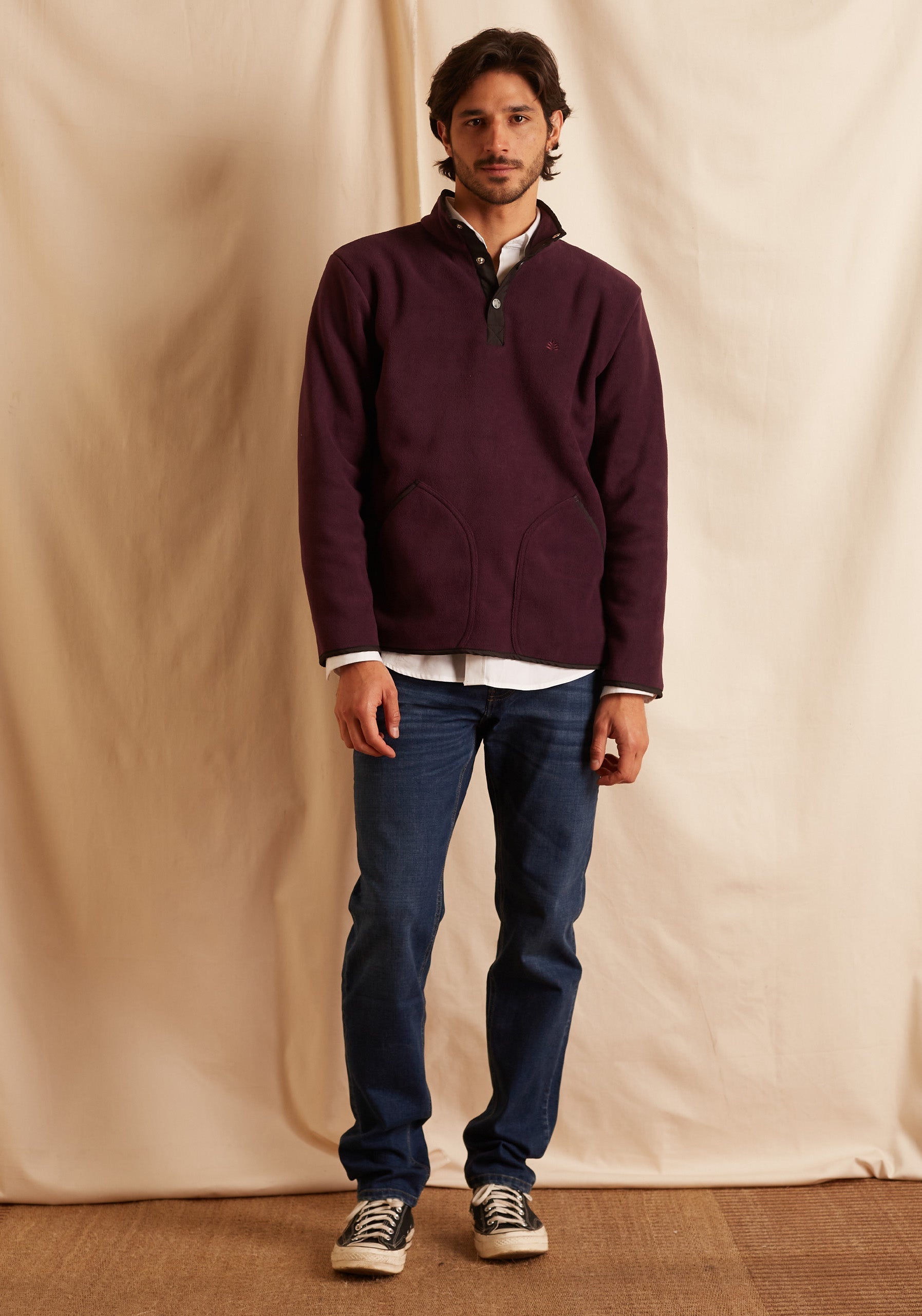 Sweter Denver Morado