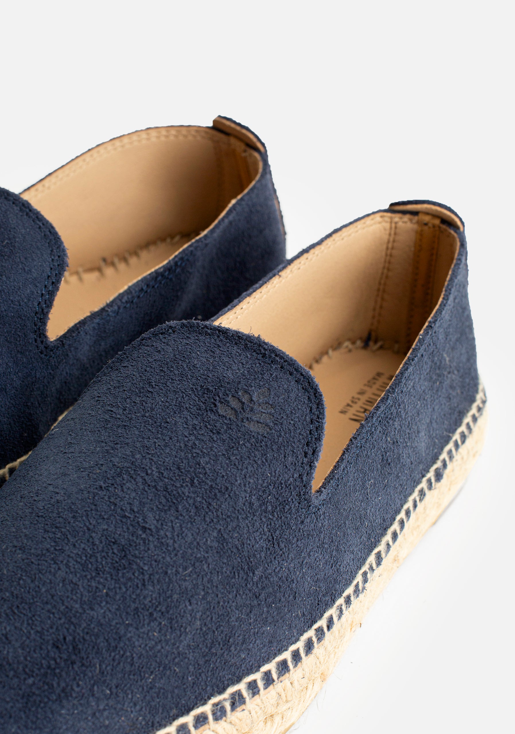 Espadrille Gaetano Azul Oscuro