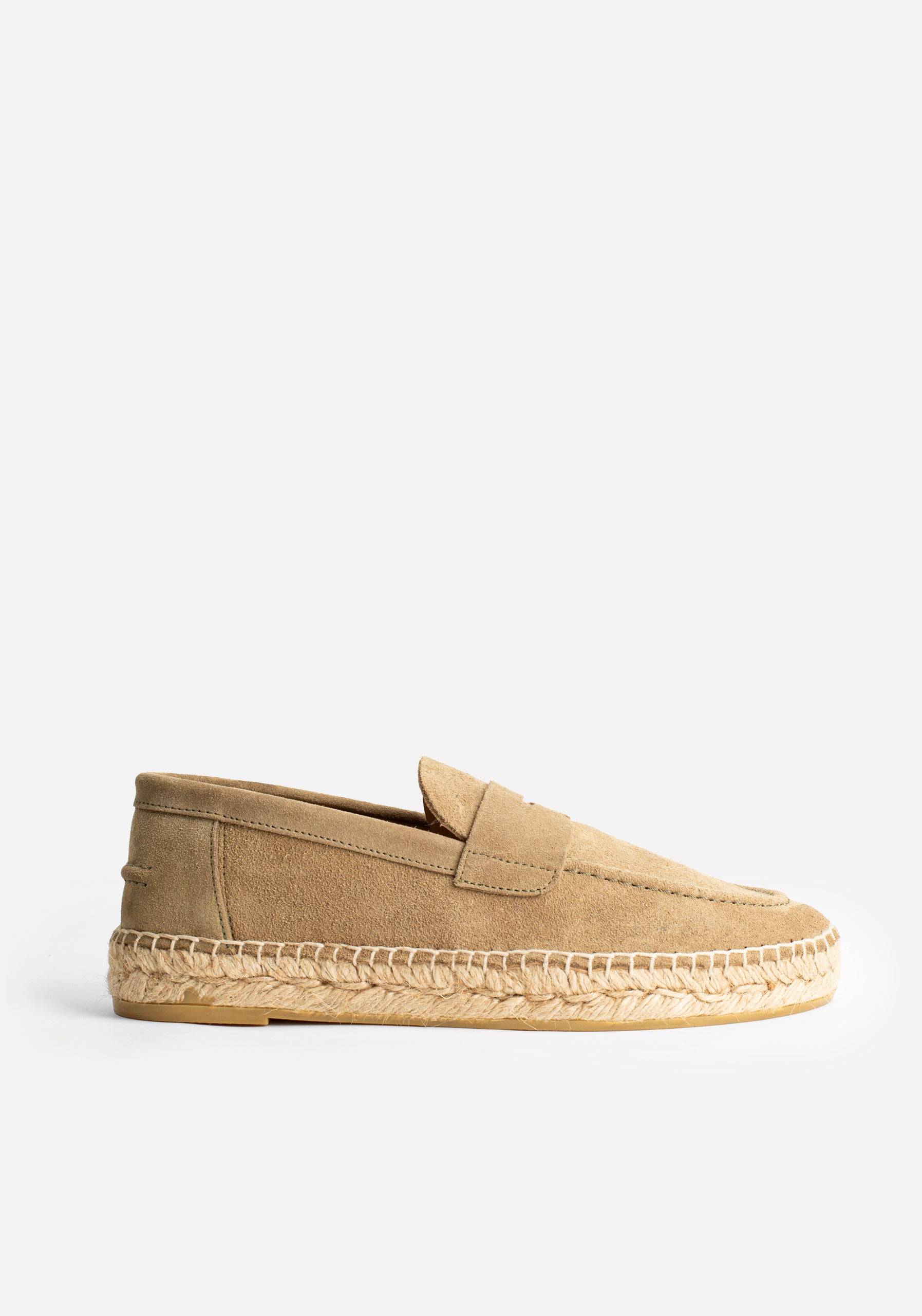 Espadrille Mocasin Galhi Taupe