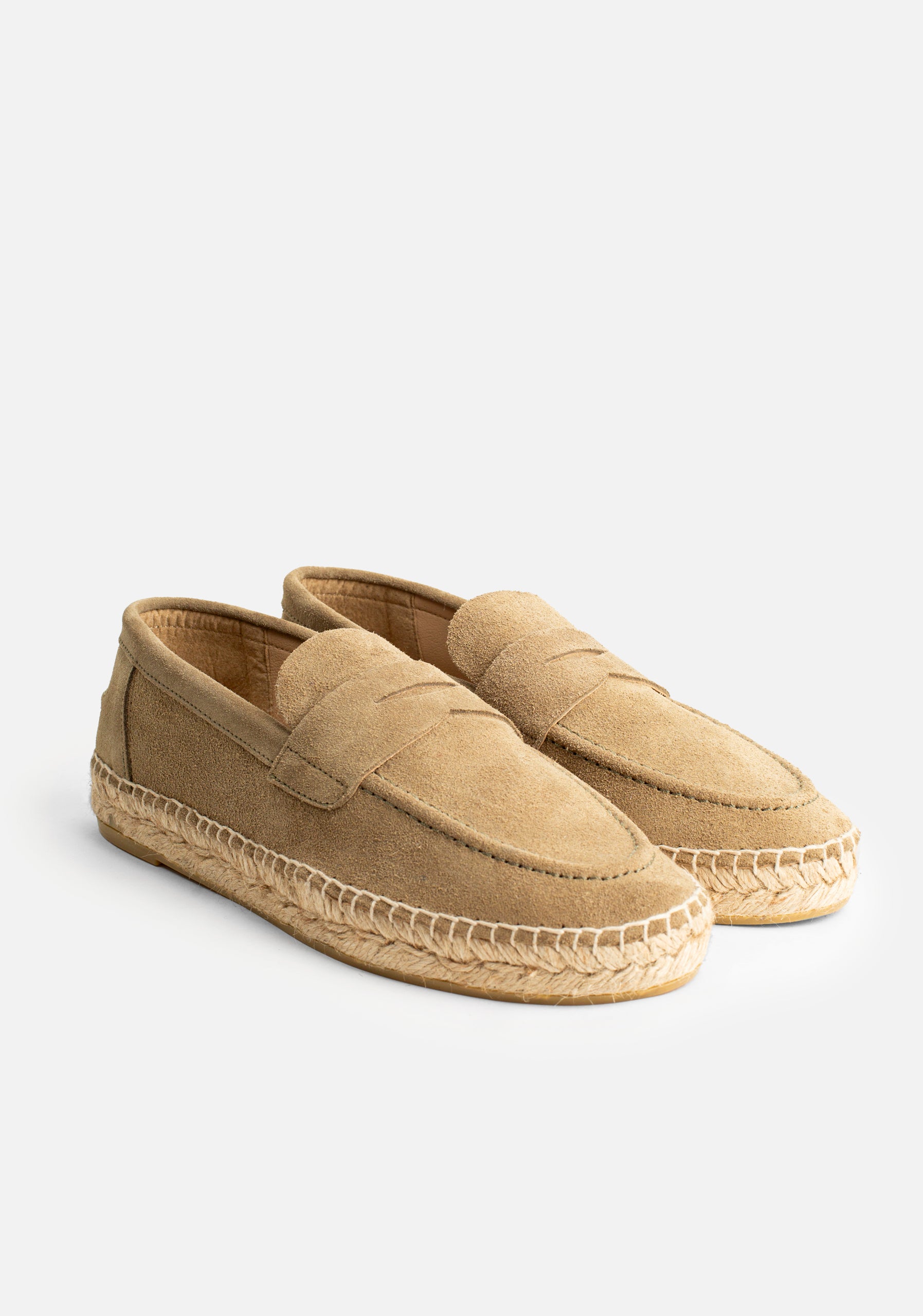 Espadrille Mocasin Galhi Taupe